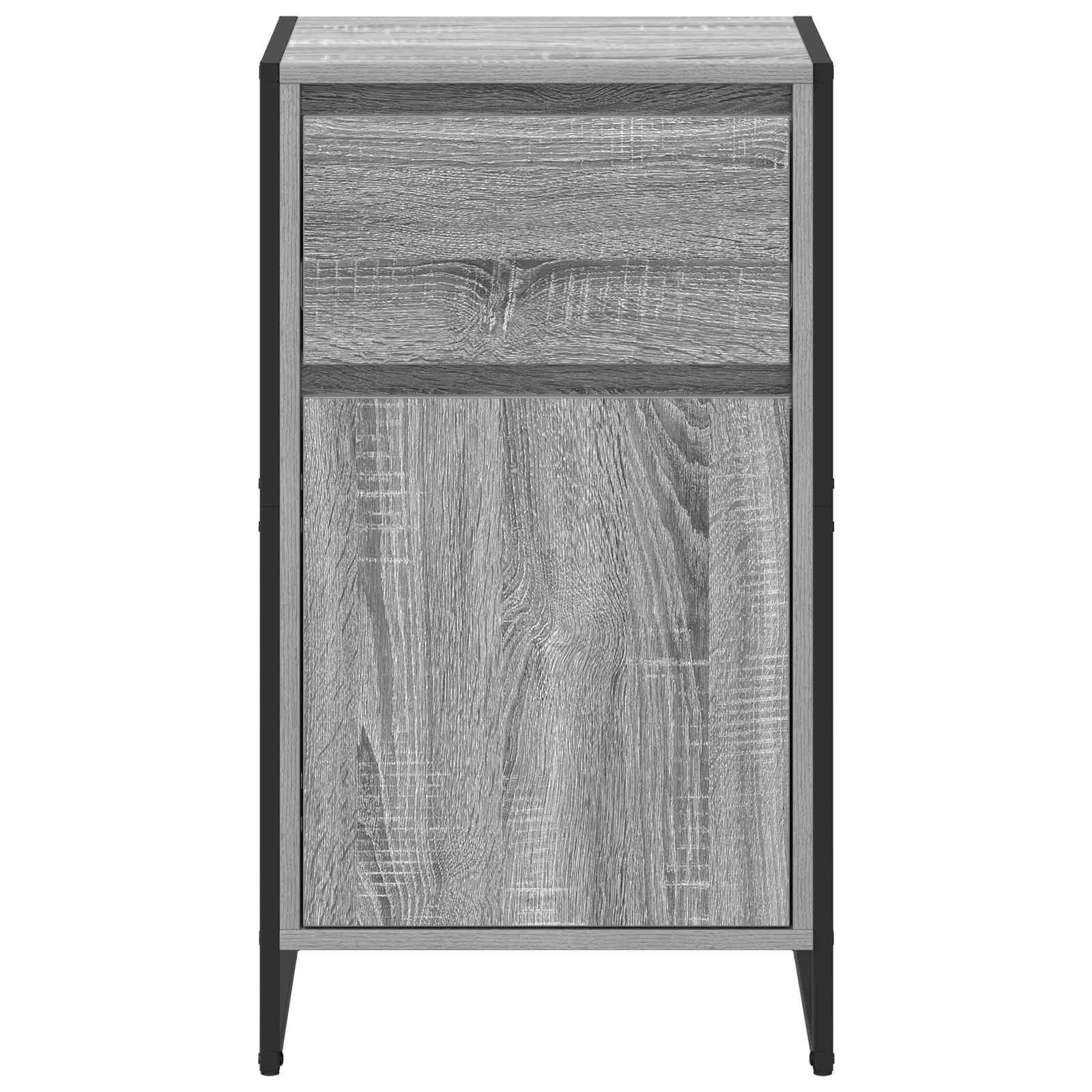 Kabalas Pilkas Sonoma 81 x 36 x 150.5 cm Apdirbta mediena