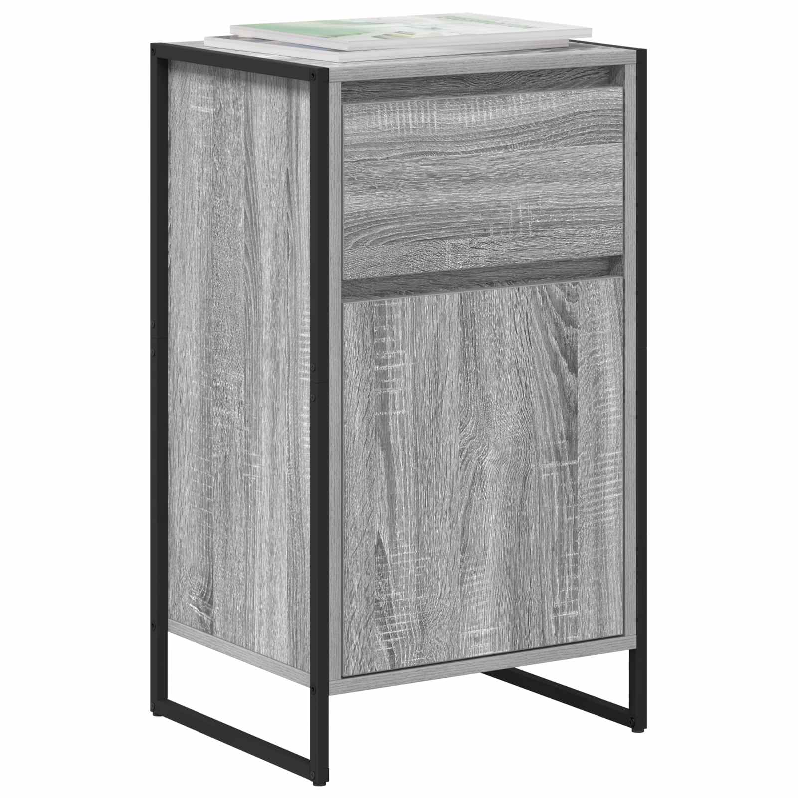 Kabalas Pilkas Sonoma 81 x 36 x 150.5 cm Apdirbta mediena