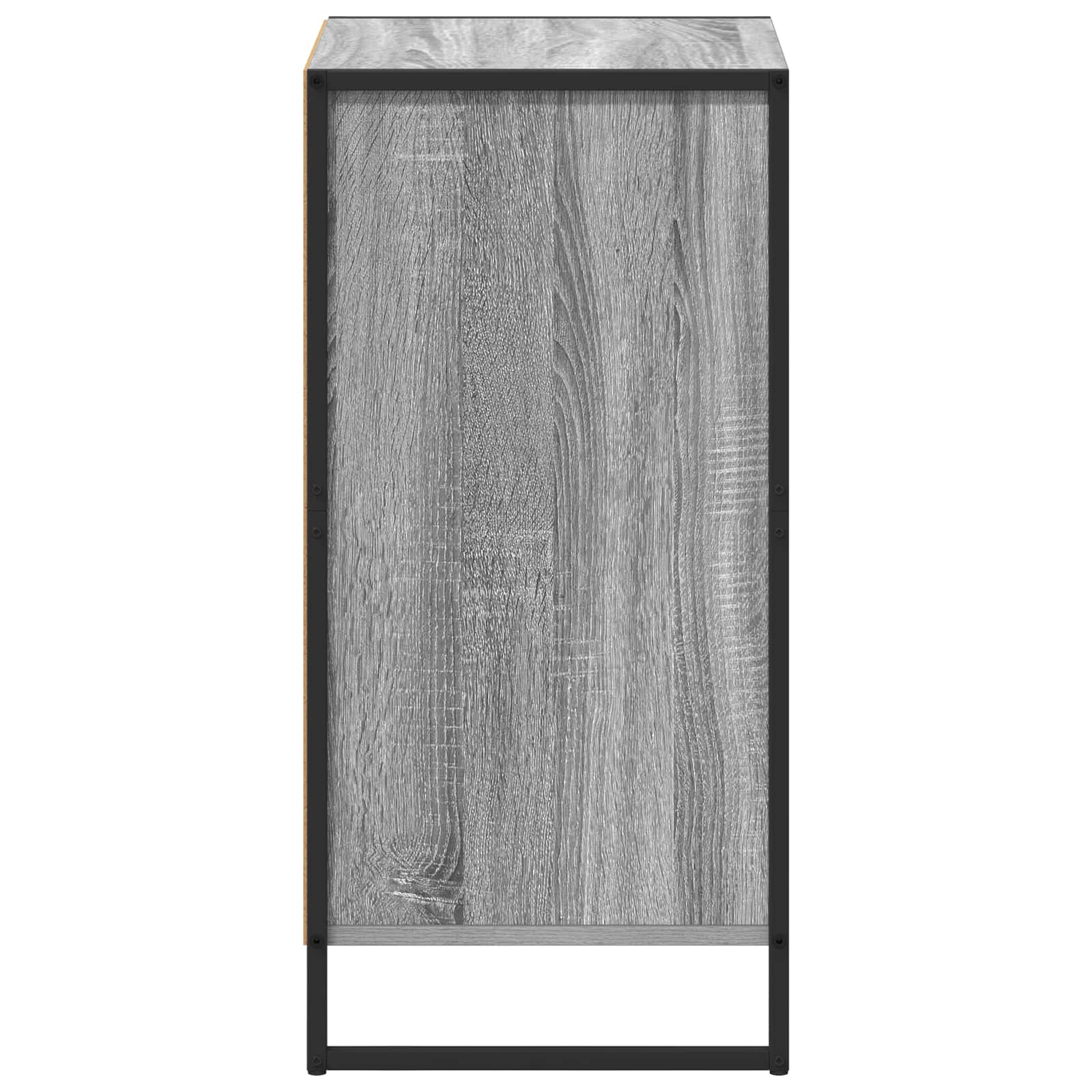 Kabalas Pilkas Sonoma 81 x 36 x 150.5 cm Apdirbta mediena