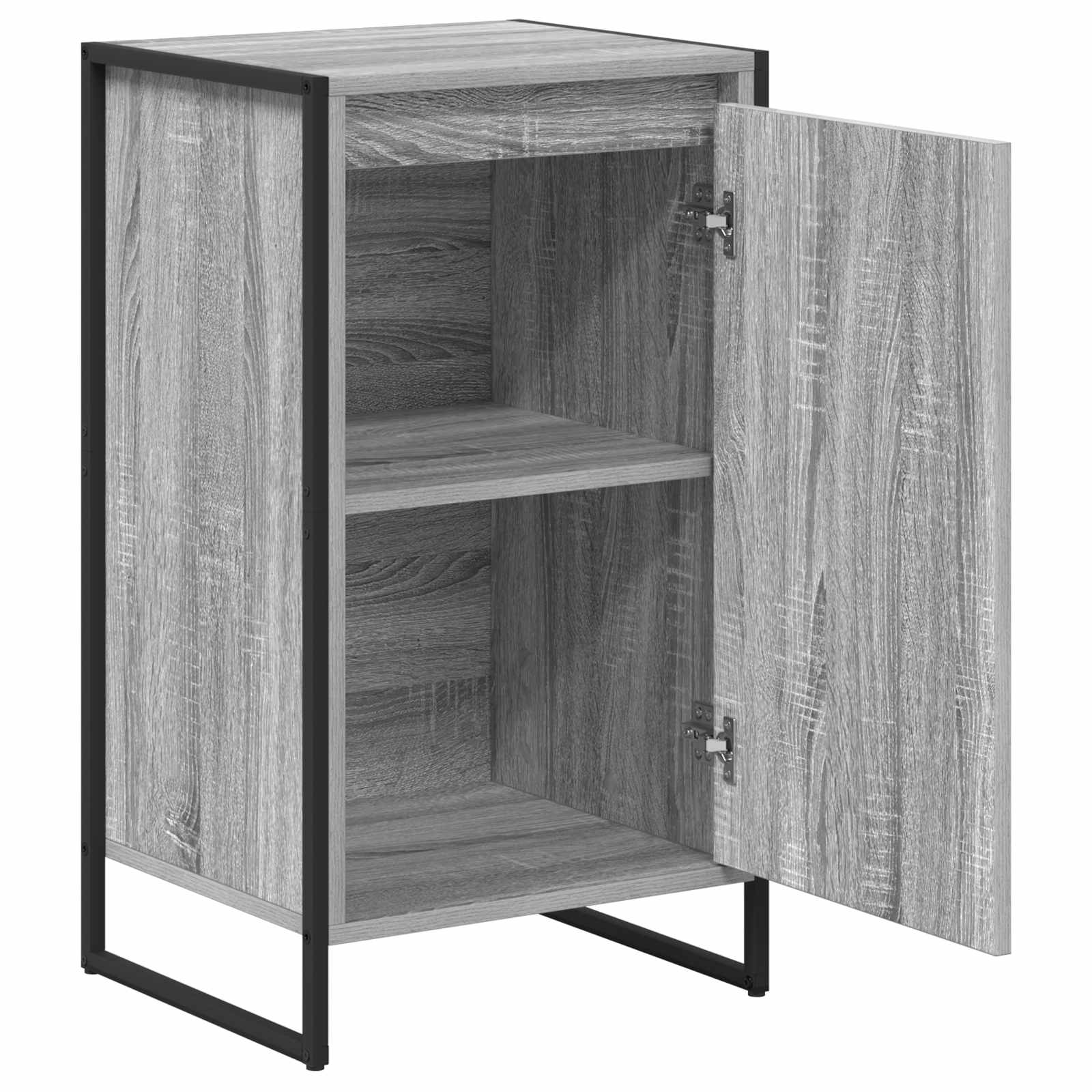 Kabalas Pilkas Sonoma 43 x 36 x 75,5 cm Apdirbta mediena