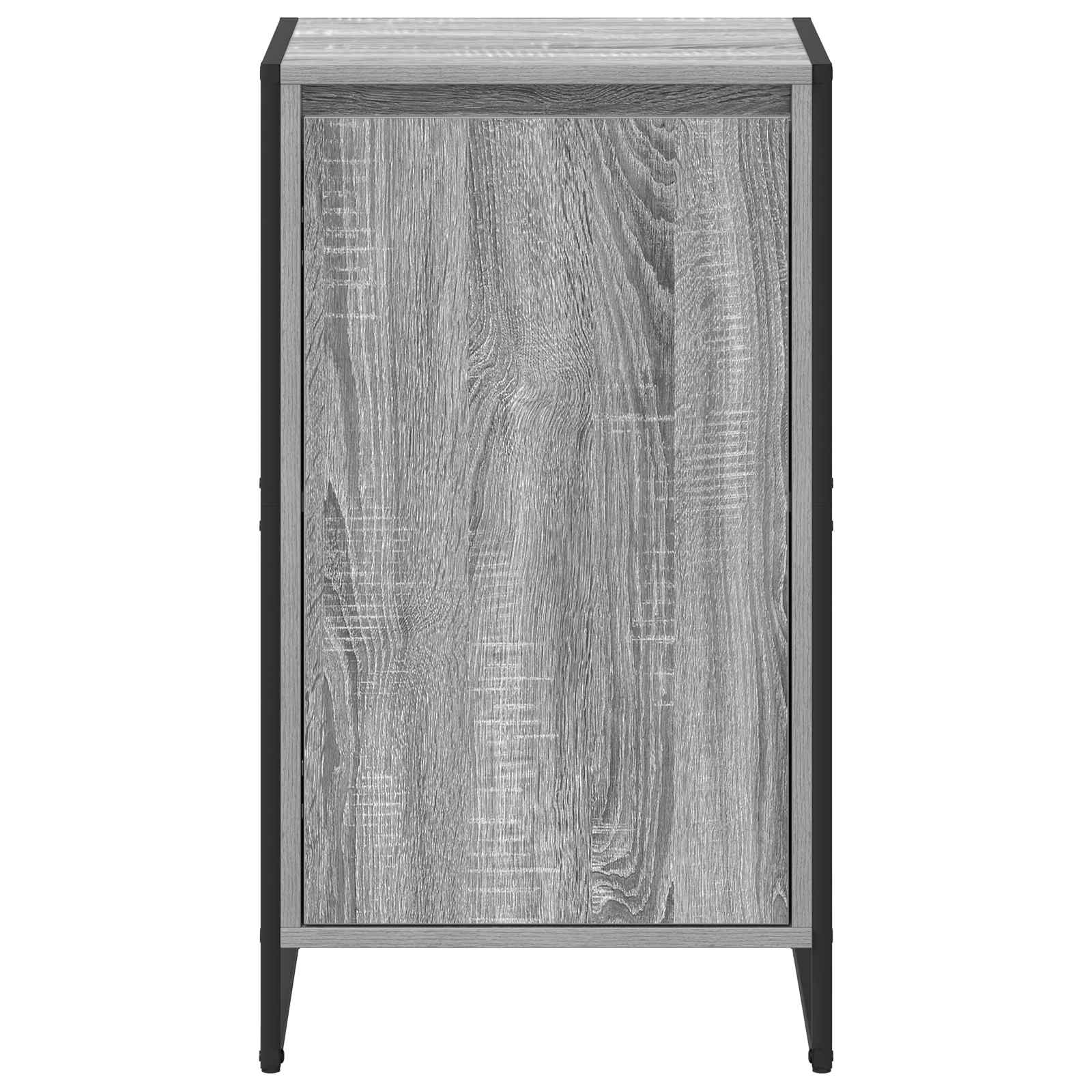 Kabalas Pilkas Sonoma 43 x 36 x 75,5 cm Apdirbta mediena