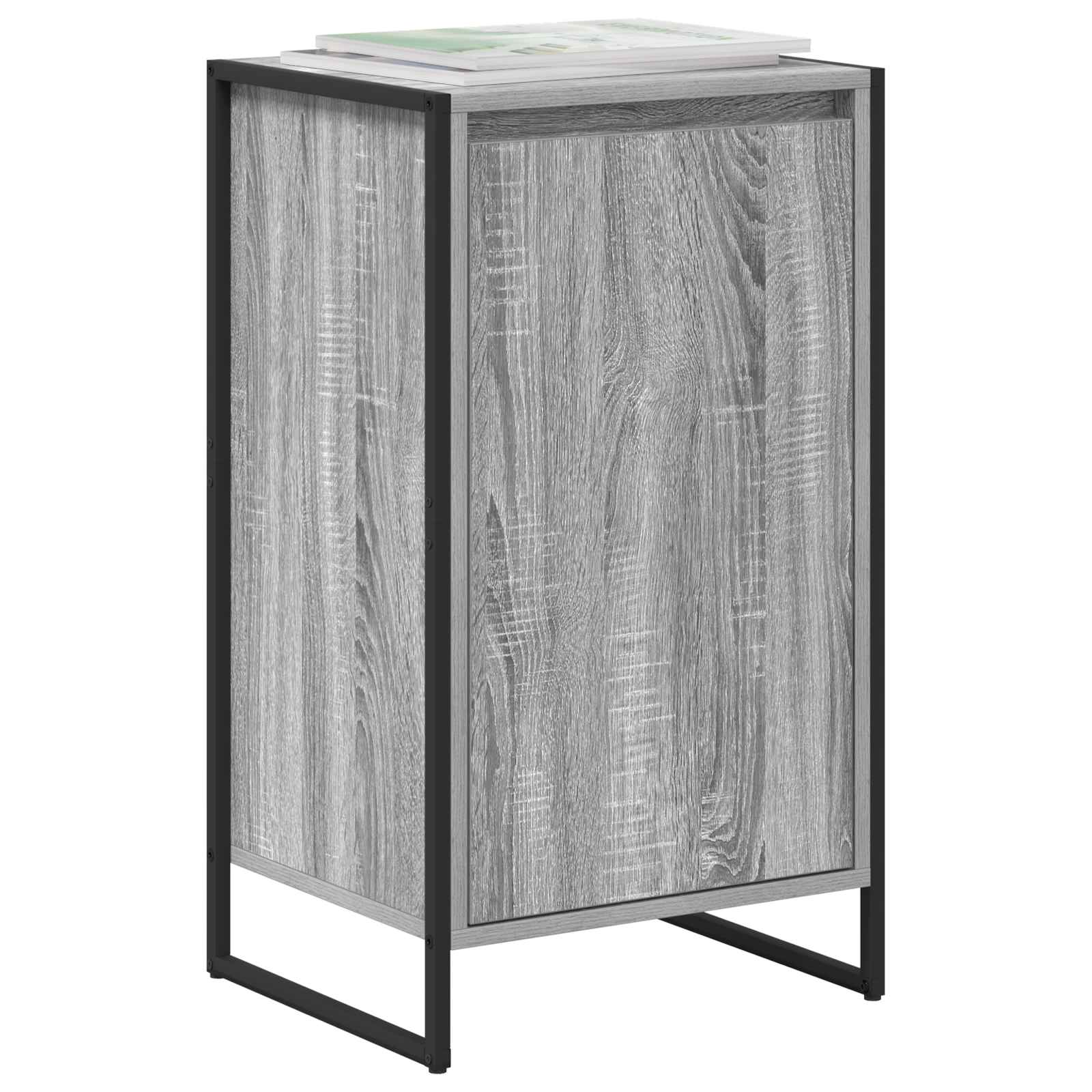 Kabalas Pilkas Sonoma 43 x 36 x 75,5 cm Apdirbta mediena