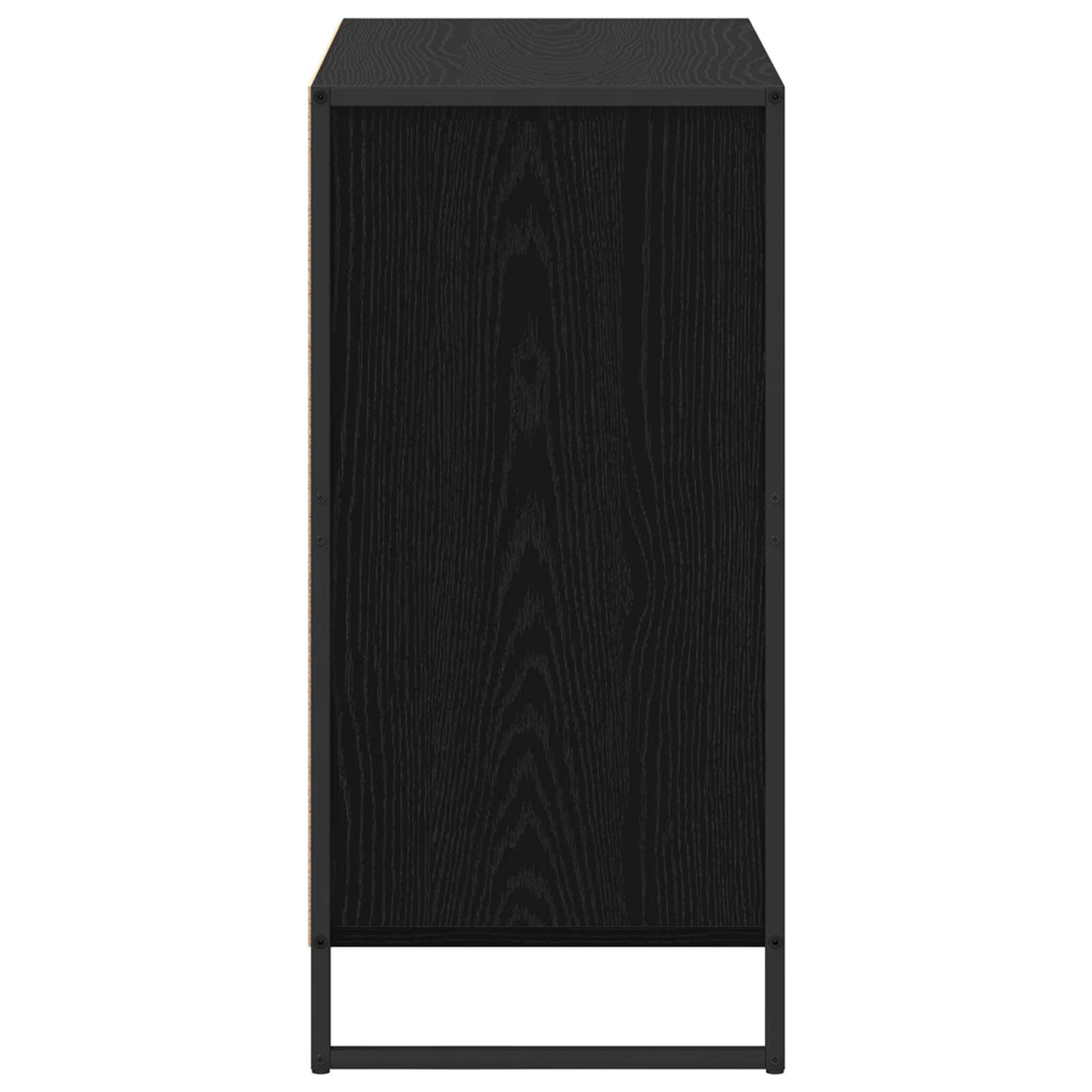 Kabalas Juodas ąžuolas 79 x 36 x 75.5 cm Apdirbta mediena