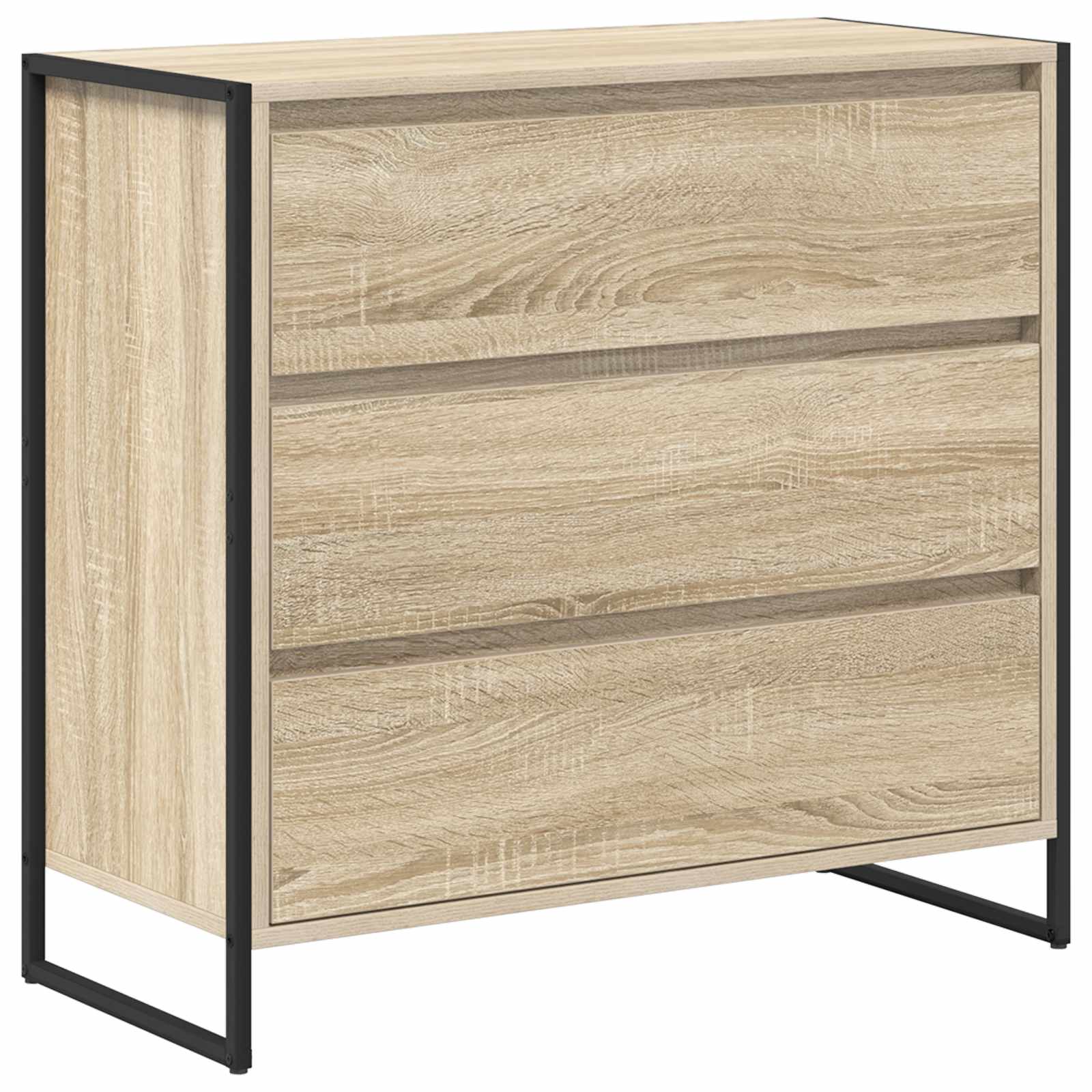 Kabalas su stalčių Sonoma 79 x 36 x 75.5 cm Apdirbta mediena