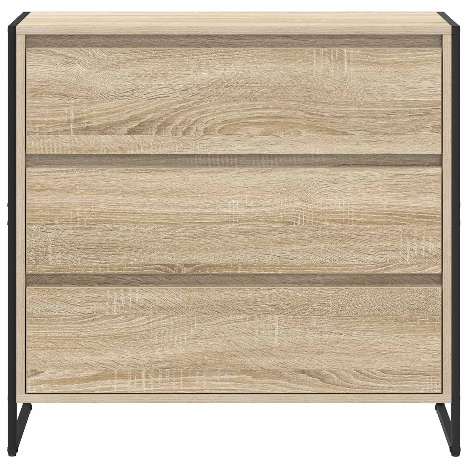 Kabalas su stalčių Sonoma 79 x 36 x 75.5 cm Apdirbta mediena