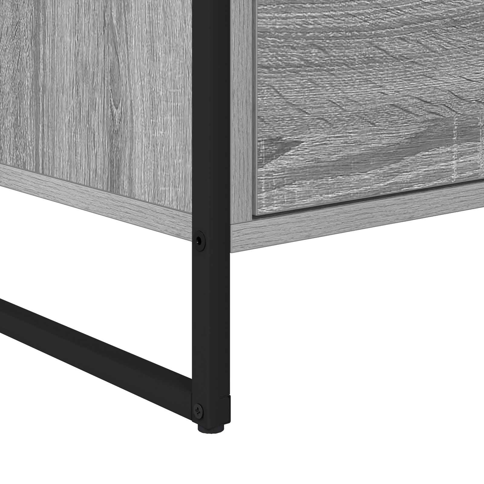 Kabalas Pilkas Sonoma 79 x 36 x 75.5 cm Apdirbta mediena