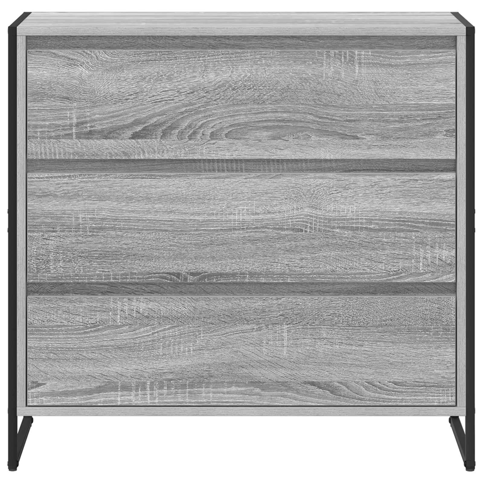 Kabalas Pilkas Sonoma 79 x 36 x 75.5 cm Apdirbta mediena