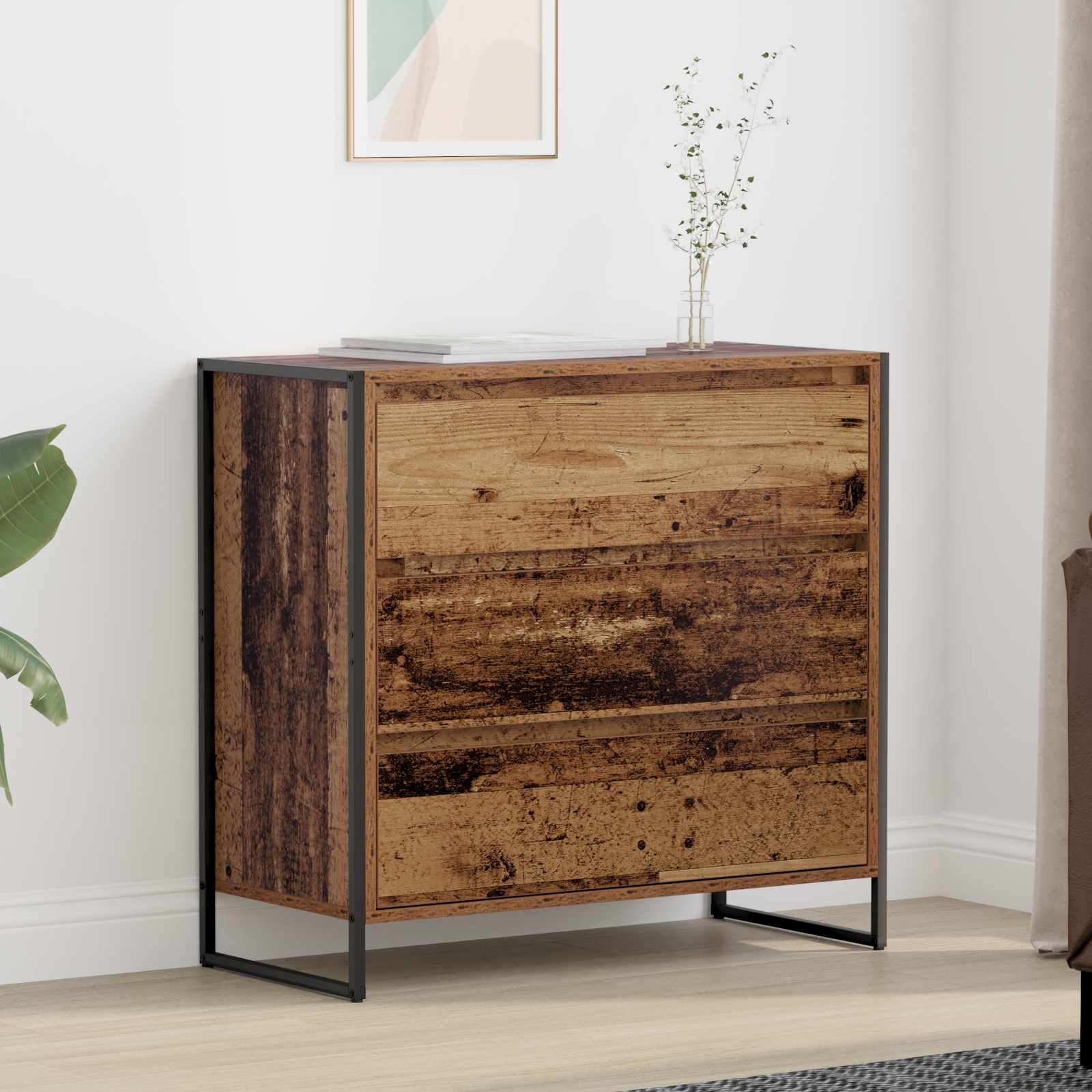 Kabalas Senovinis medis 79 x 36 x 75.5 cm Apdirbta mediena
