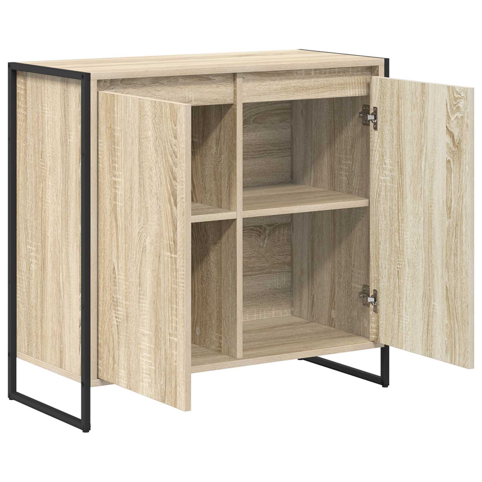 Sānu skapītis Sonoma 79 x 36 x 75 cm Inženierijas koks