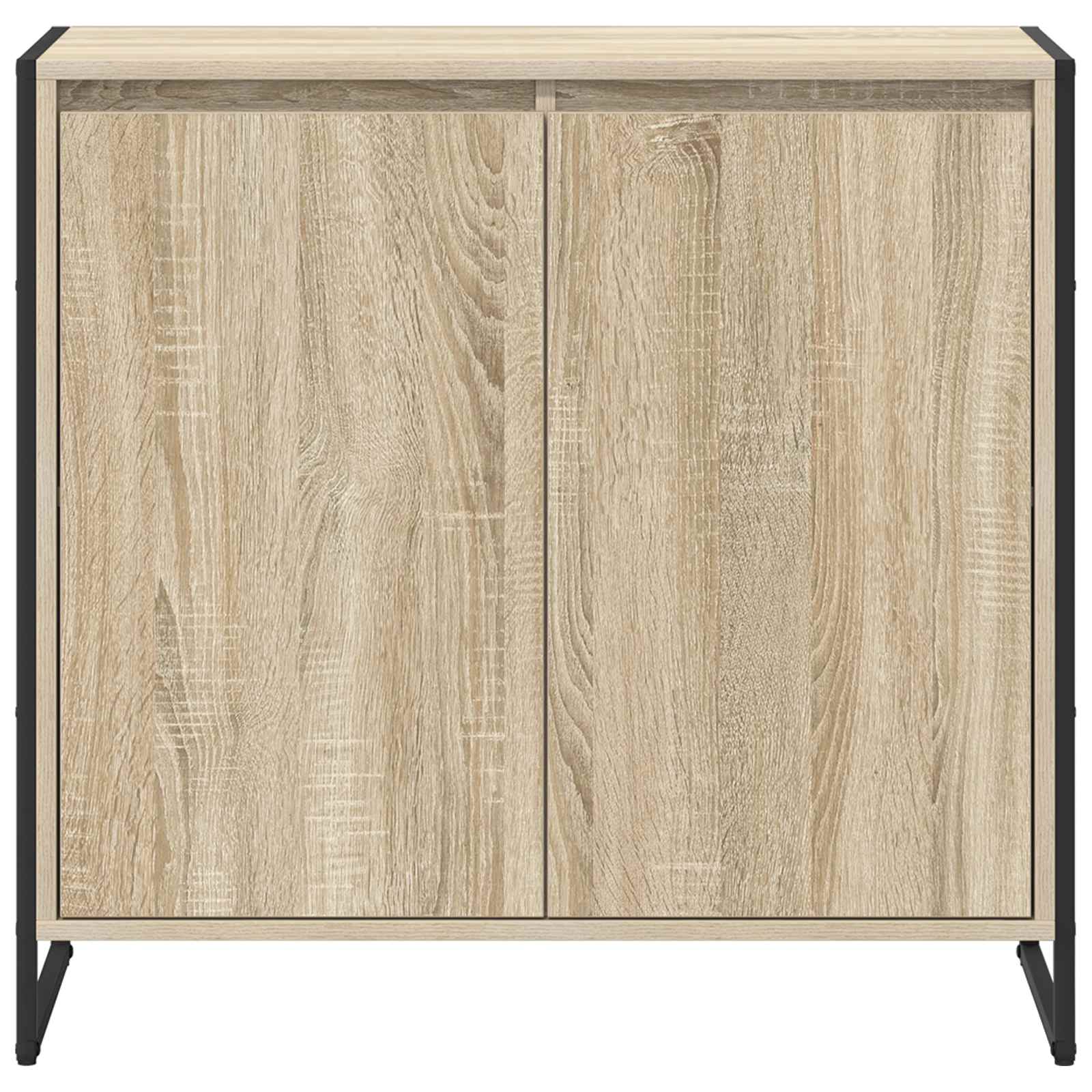 Sānu skapītis Sonoma 79 x 36 x 75 cm Inženierijas koks