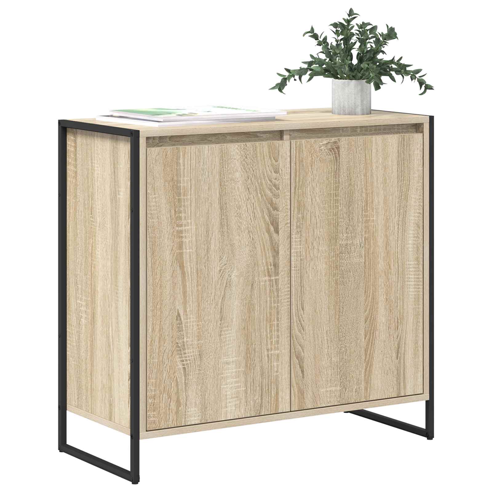 Sānu skapītis Sonoma 79 x 36 x 75 cm Inženierijas koks