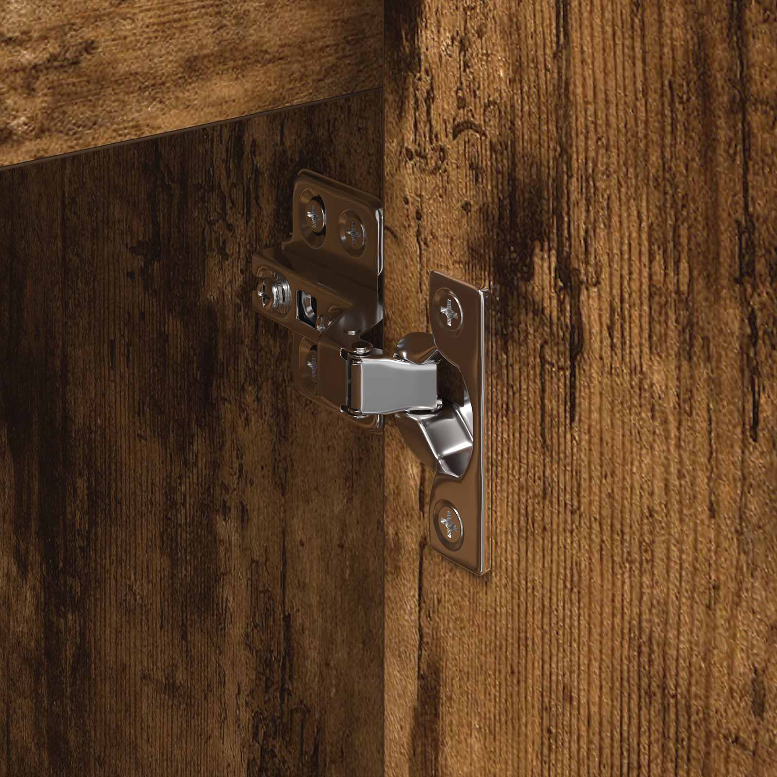 Šoninė spintelė Dūminis ąžuolas 79 x 36 x 75 cm