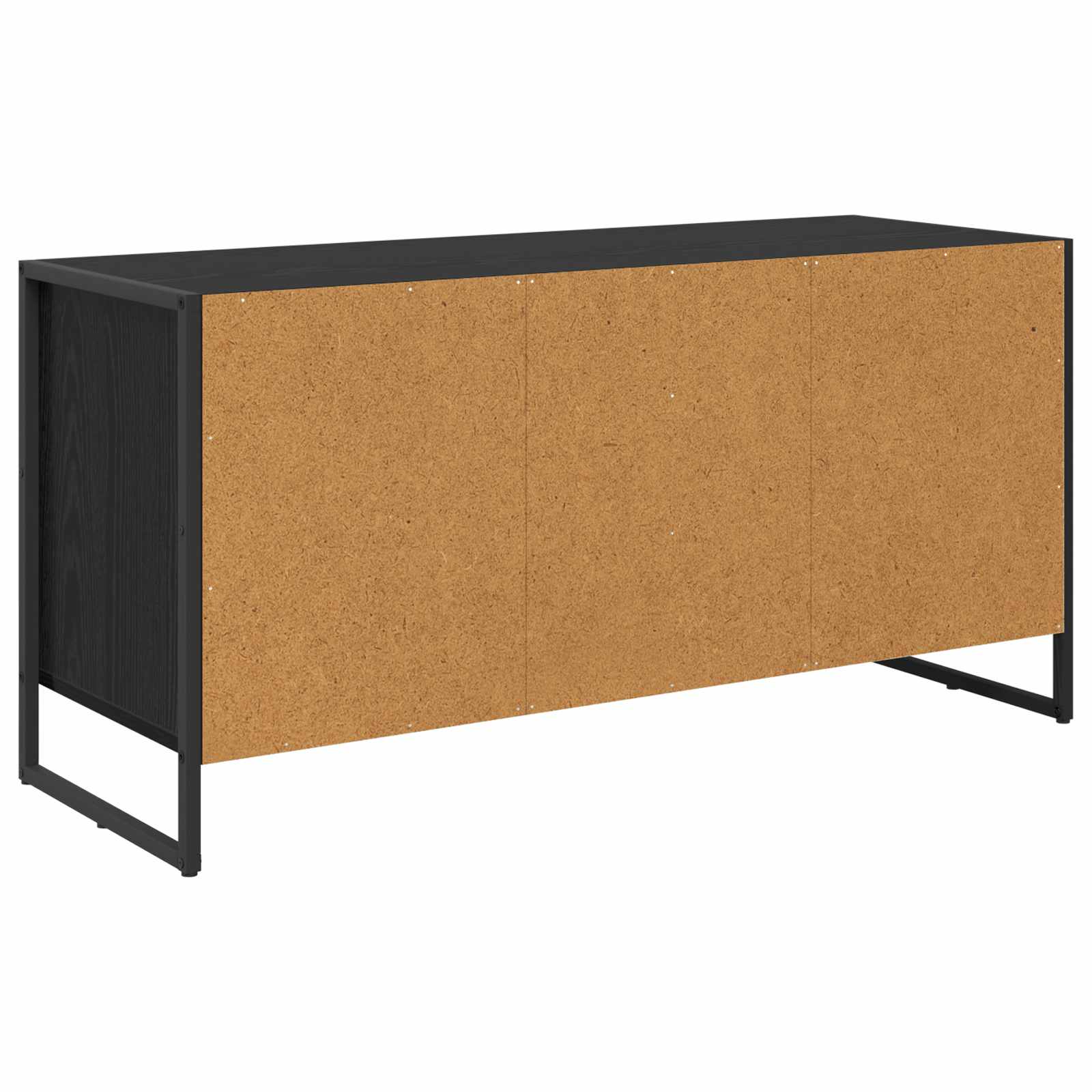 Televizoriaus spintelė Juodas ąžuolas 100 x 36 x 49.5 cm