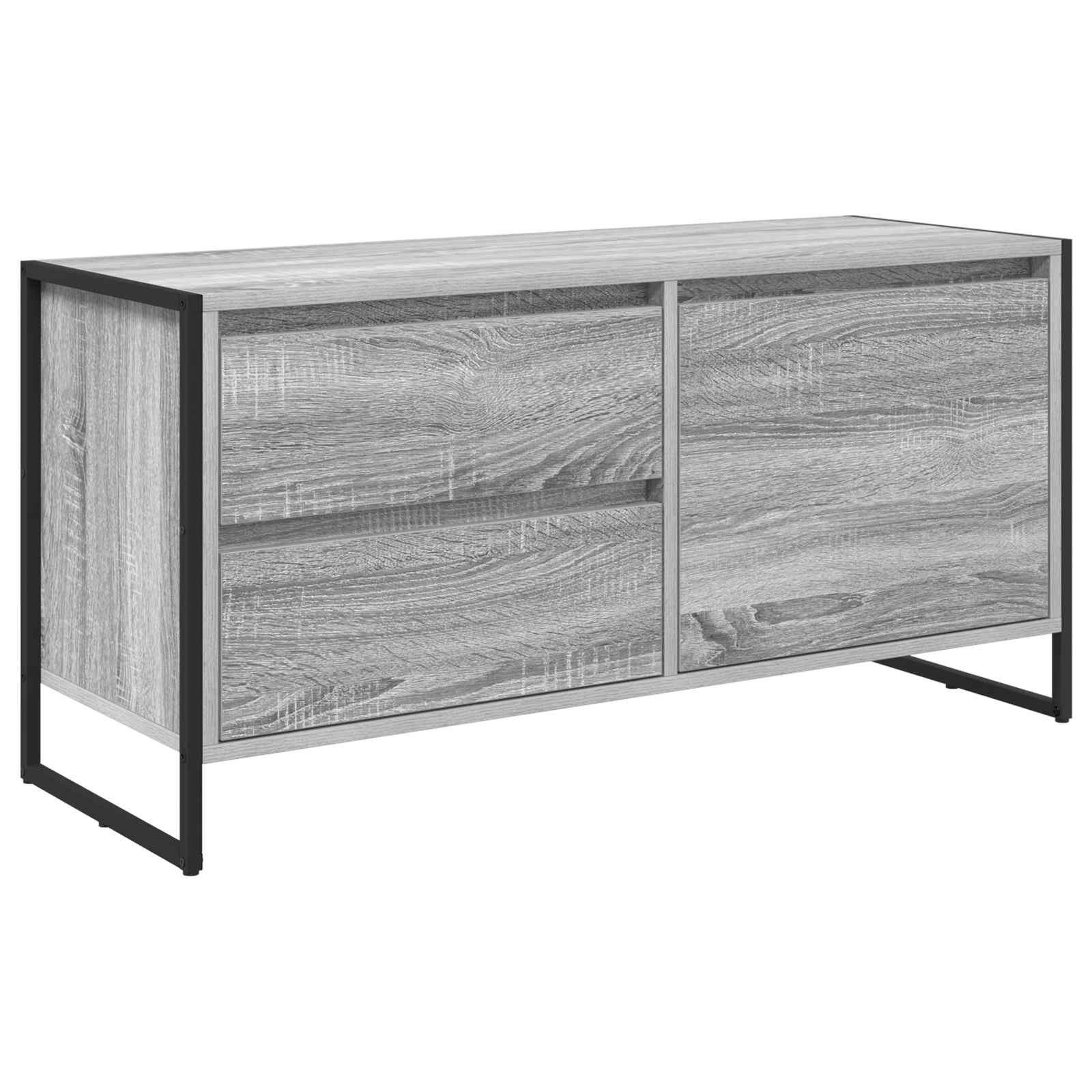 Televizora skapītis Pelēks Sonoma 100 x 36 x 49,5 cm