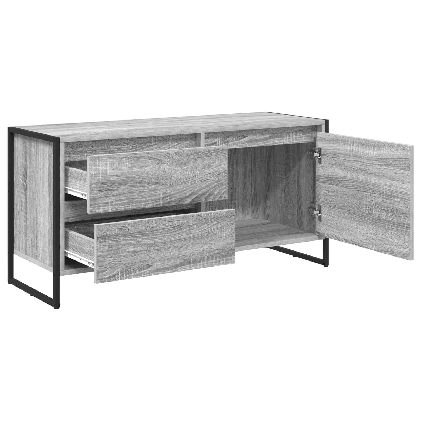 Televizora skapītis Pelēks Sonoma 100 x 36 x 49,5 cm