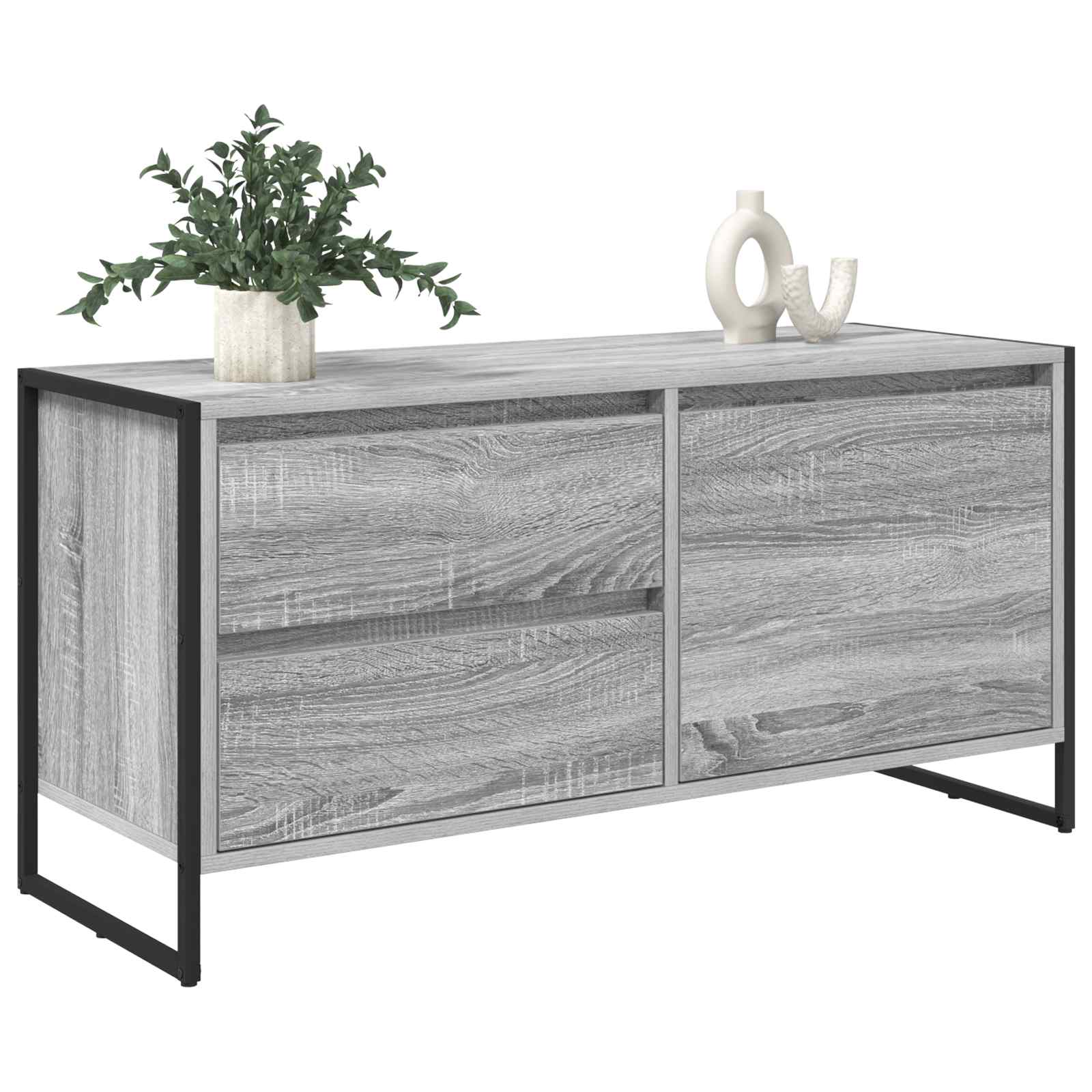 Televizora skapītis Pelēks Sonoma 100 x 36 x 49,5 cm