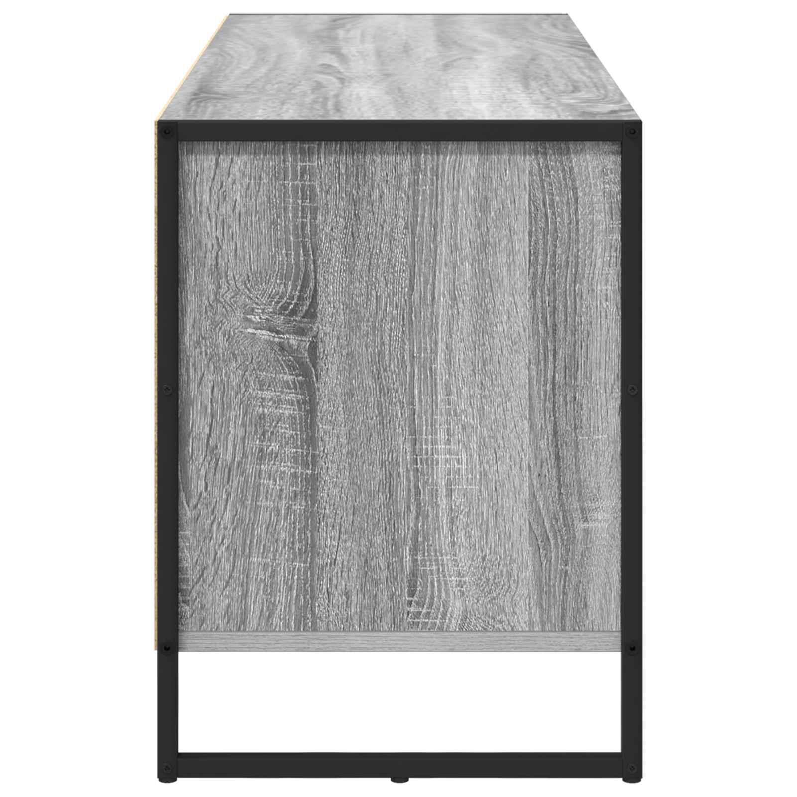 Televizora skapītis Pelēks Sonoma 100 x 36 x 49,5 cm