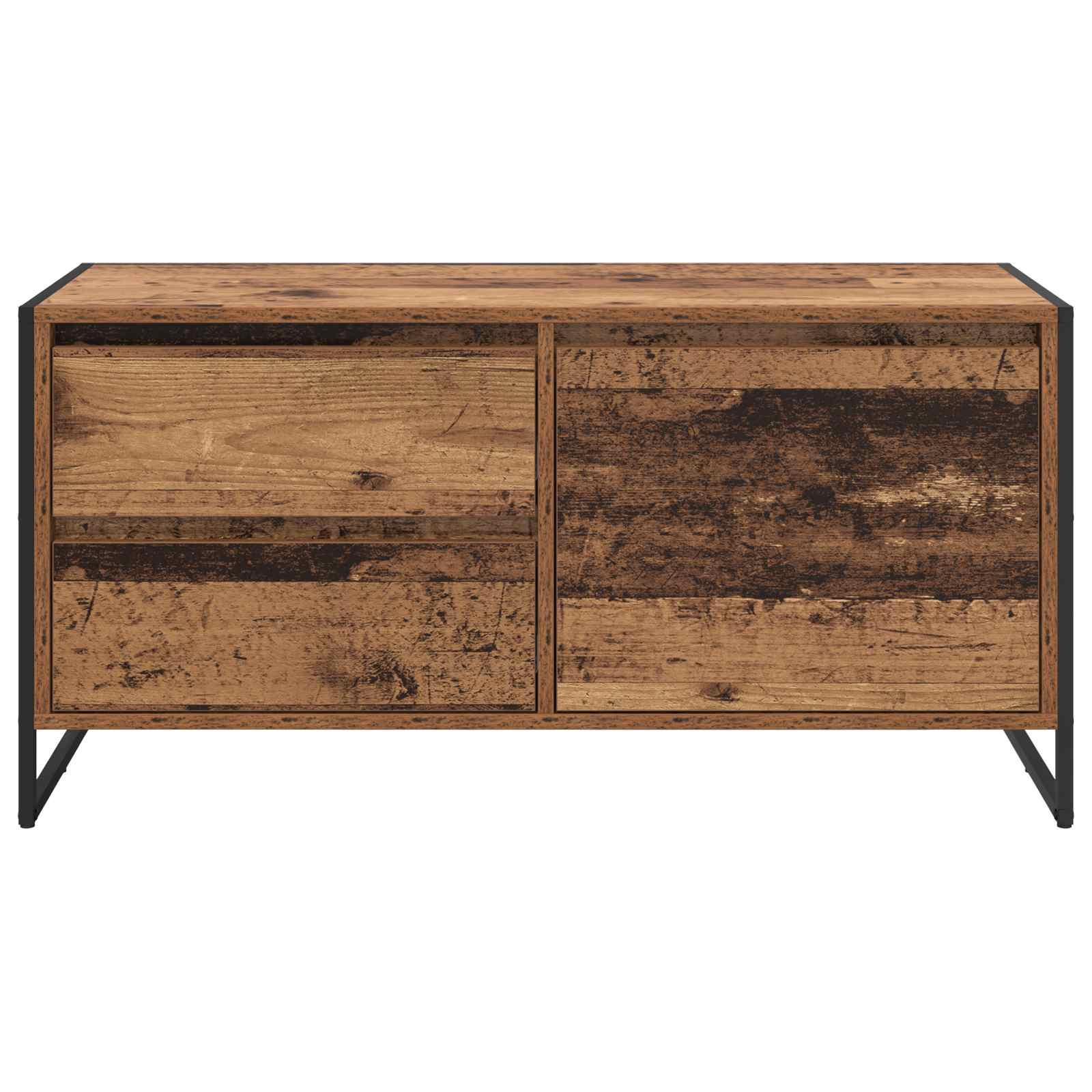 TV skapītis, antīks koks, 100 x 36 x 49.5 cm