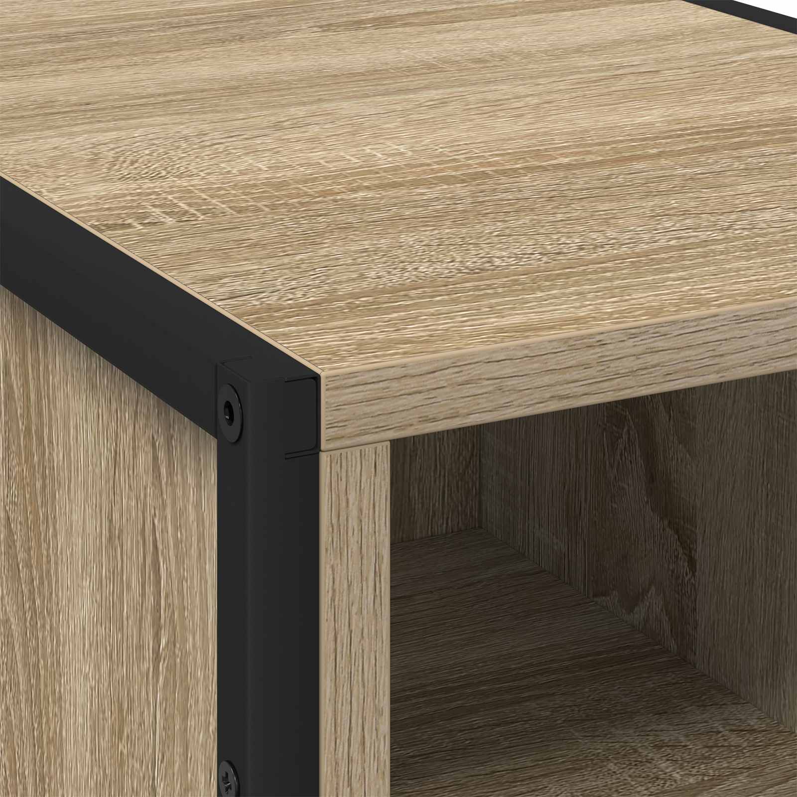 Naktinis staliukas 2 pcs Sonoma 39.5 x 30 x 50 cm