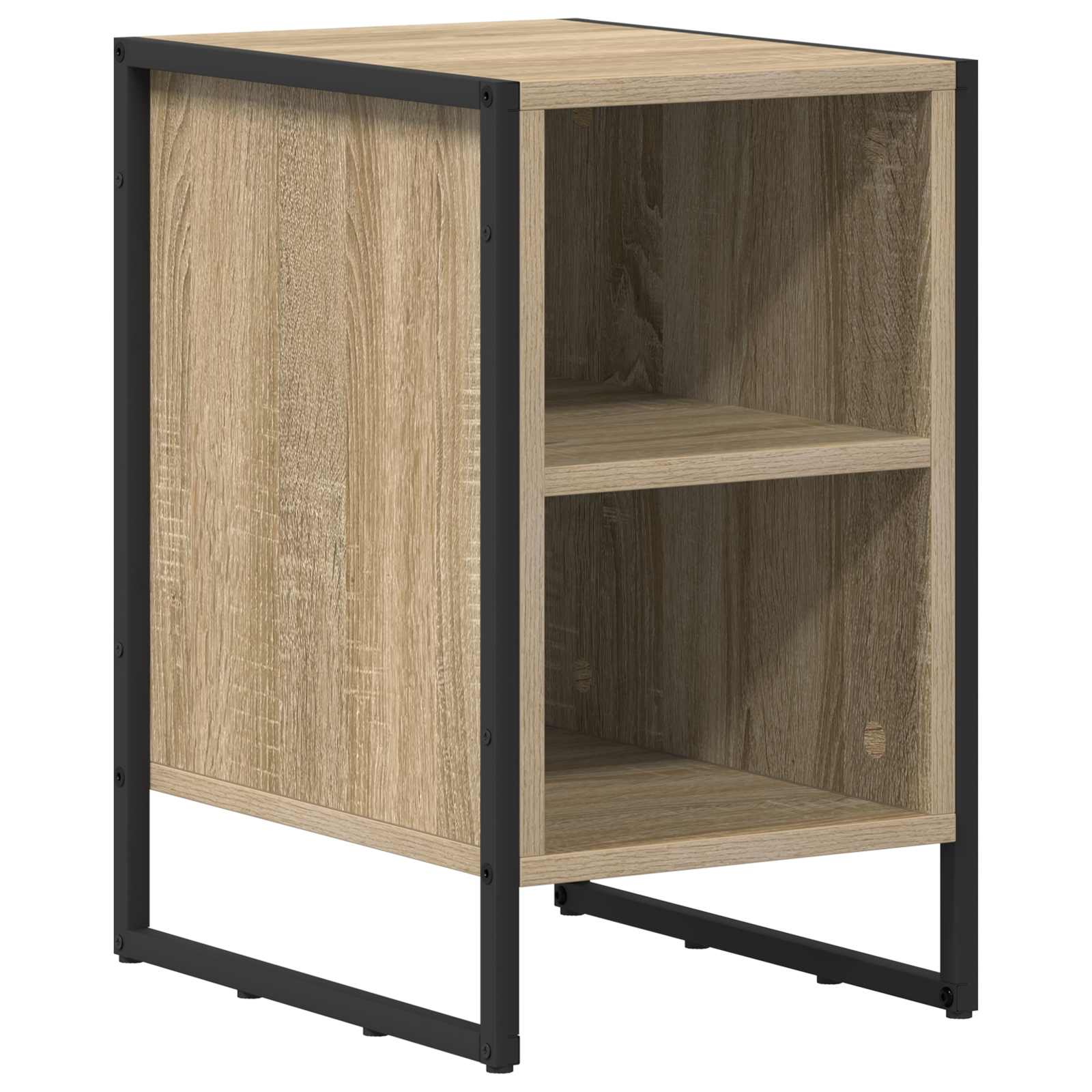 Naktinis staliukas 2 pcs Sonoma 39.5 x 30 x 50 cm