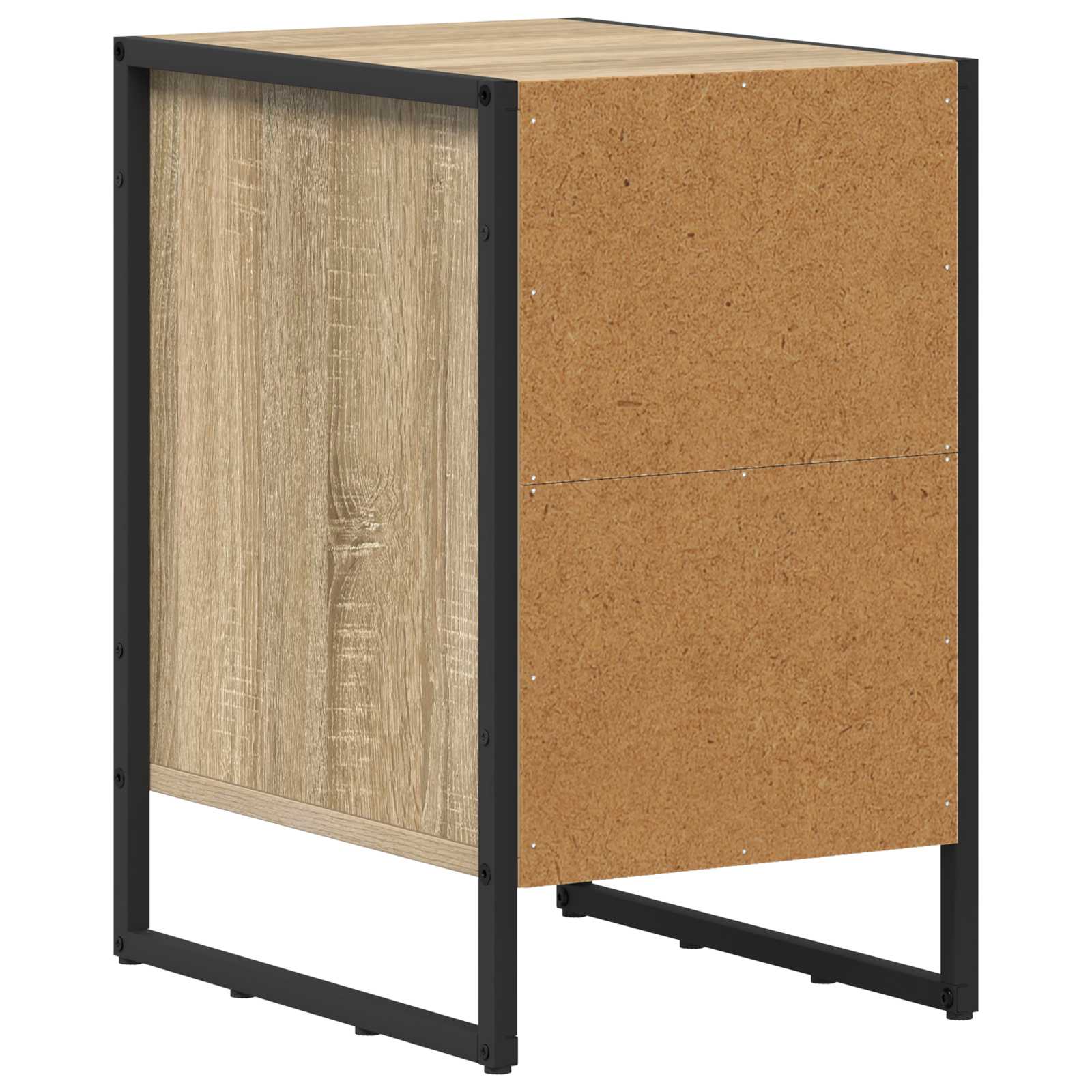 Naktinis staliukas 2 pcs Sonoma 39.5 x 30 x 50 cm