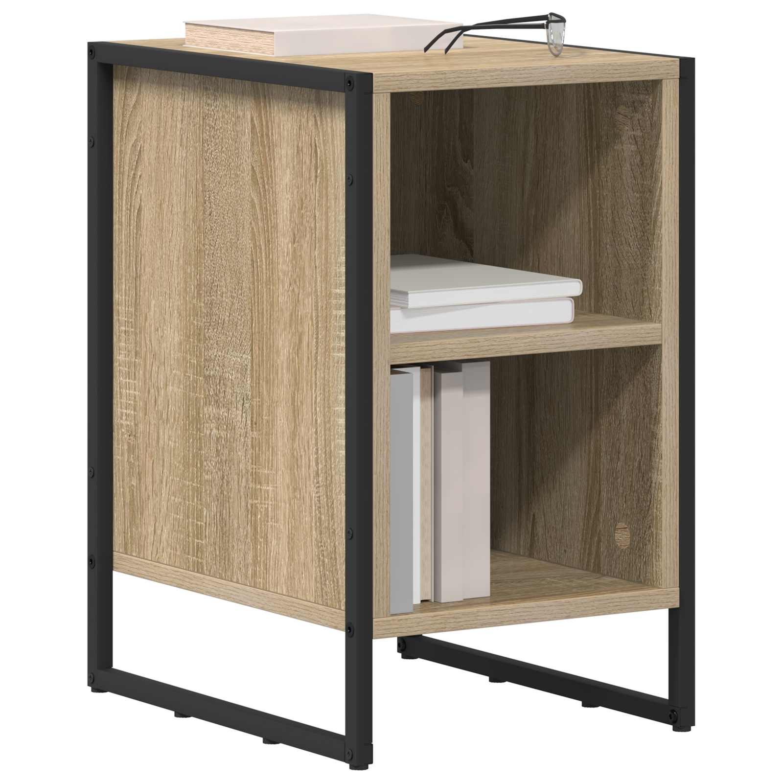 Naktinis staliukas 2 pcs Sonoma 39.5 x 30 x 50 cm