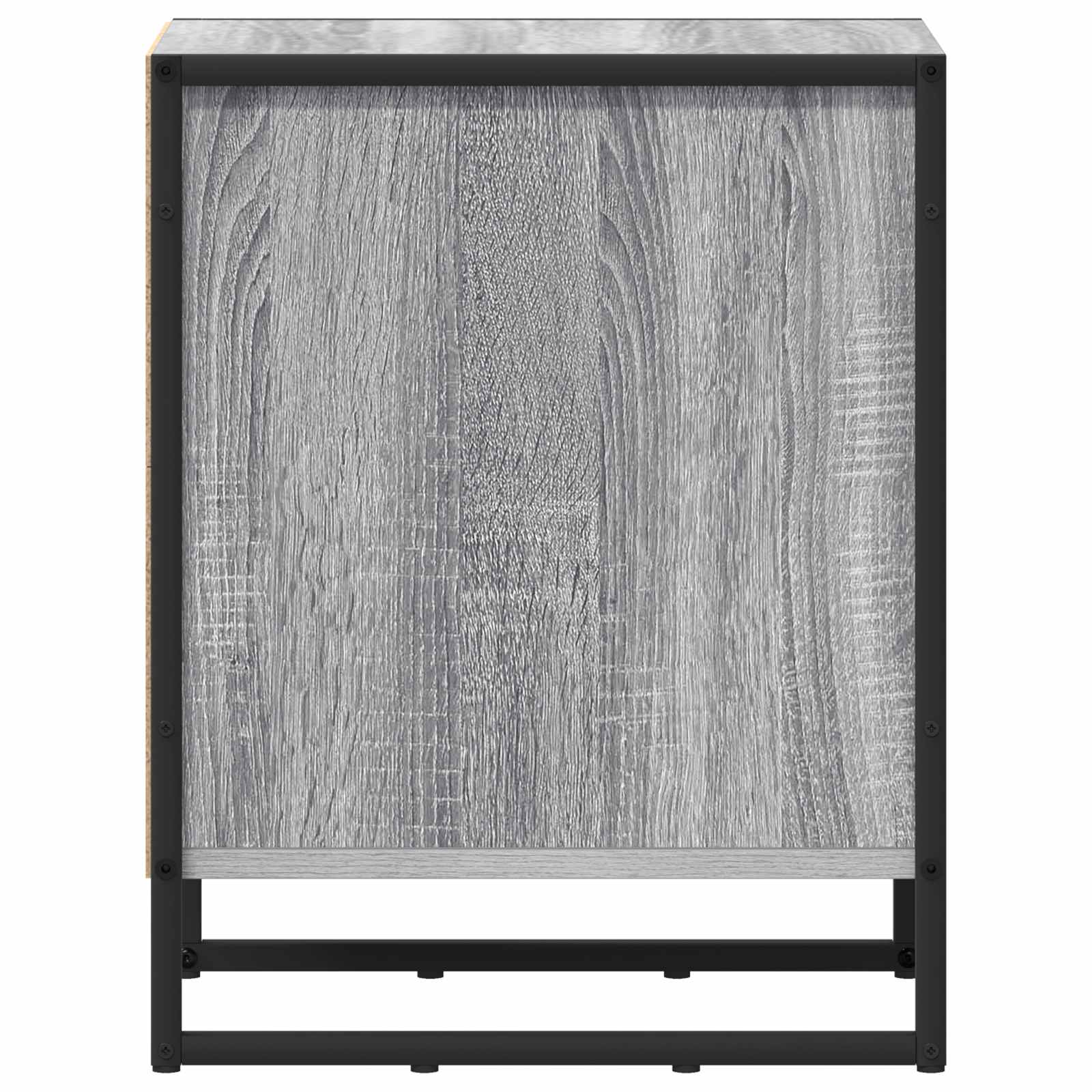 Naktinis staliukas Pilkas Sonoma 39.5 x 30 x 50 cm