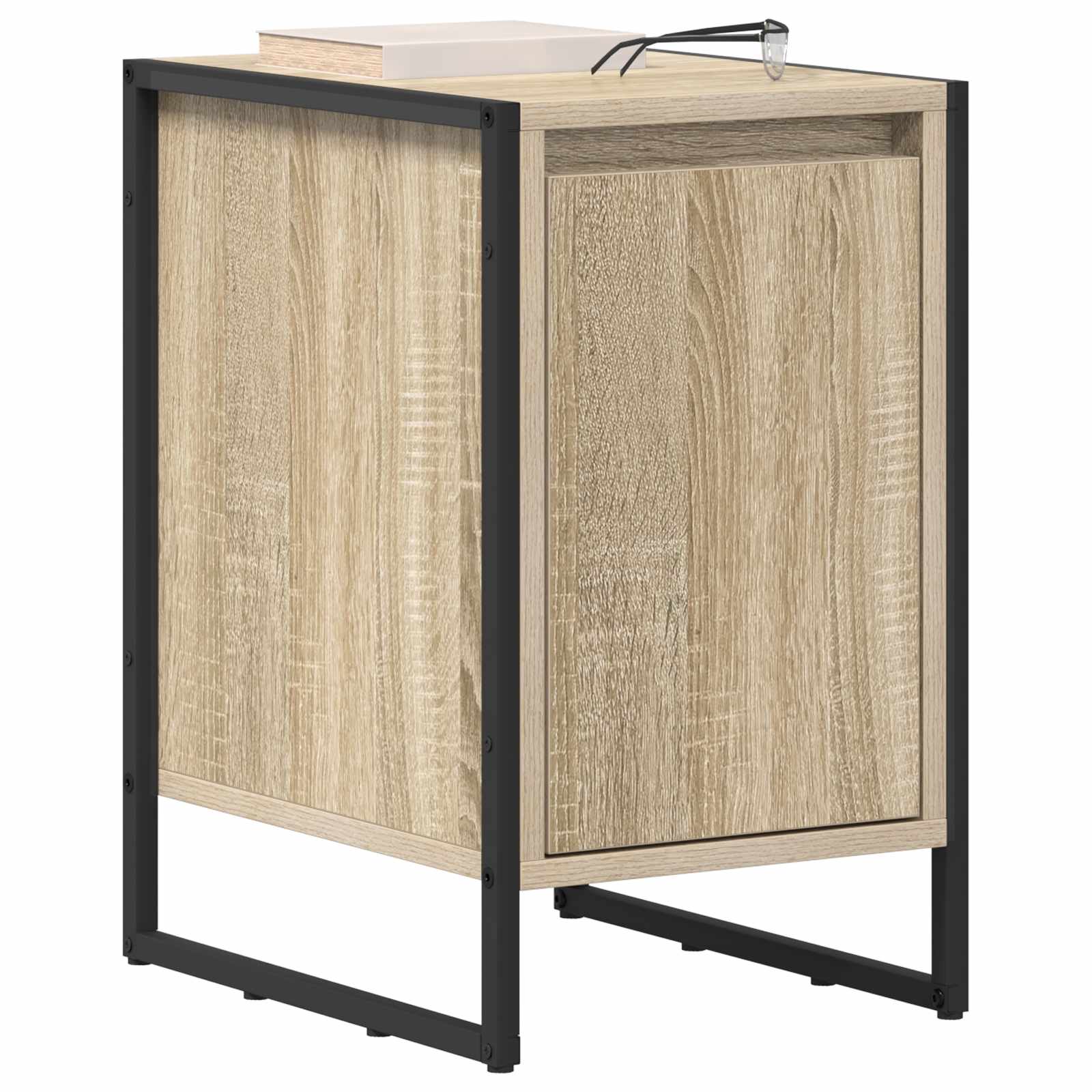 Naktinis staliukas 2 pcs Sonoma 39,5 x 30 x 50 cm