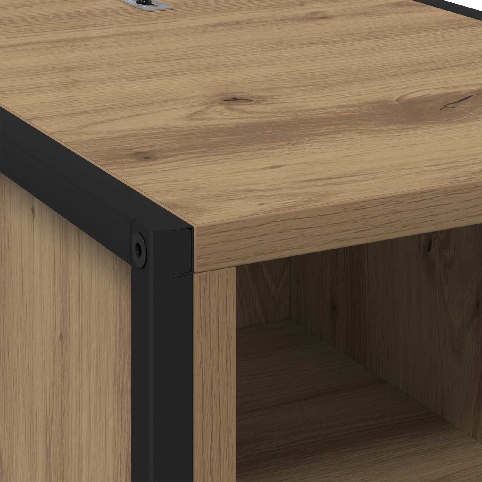 Nightstand with drawer Master oak 39.5 x 30 x 50 cm