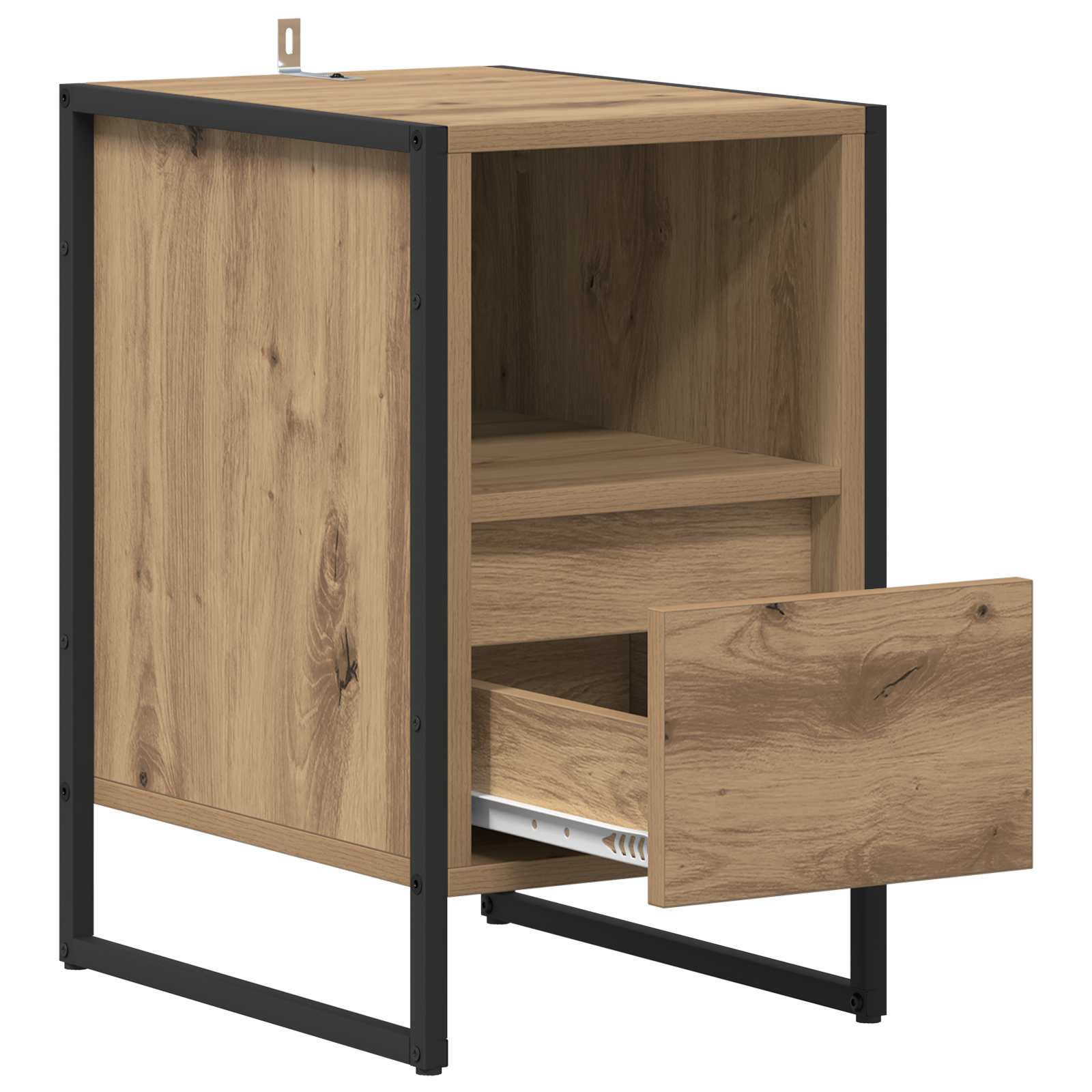 Nightstand with drawer Master oak 39.5 x 30 x 50 cm