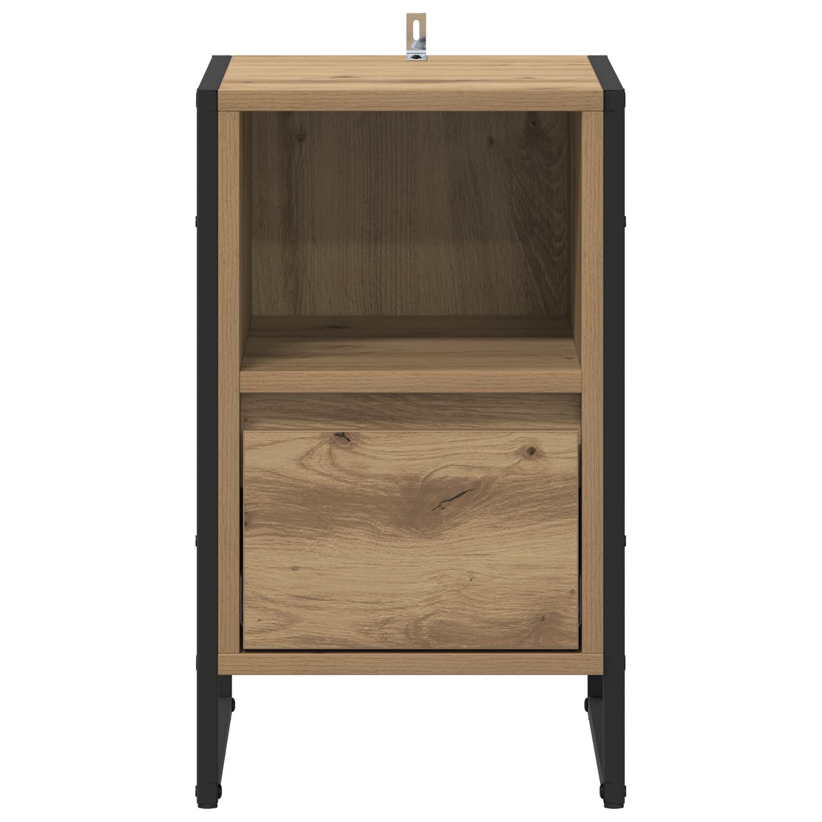 Nightstand with drawer Master oak 39.5 x 30 x 50 cm