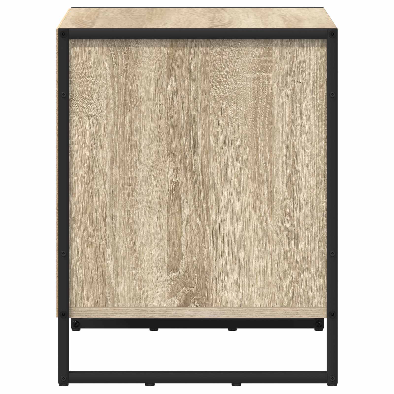 Naktinis staliukas su stalčių 2 pcs Sonoma 50 x 39.5 x 50 cm