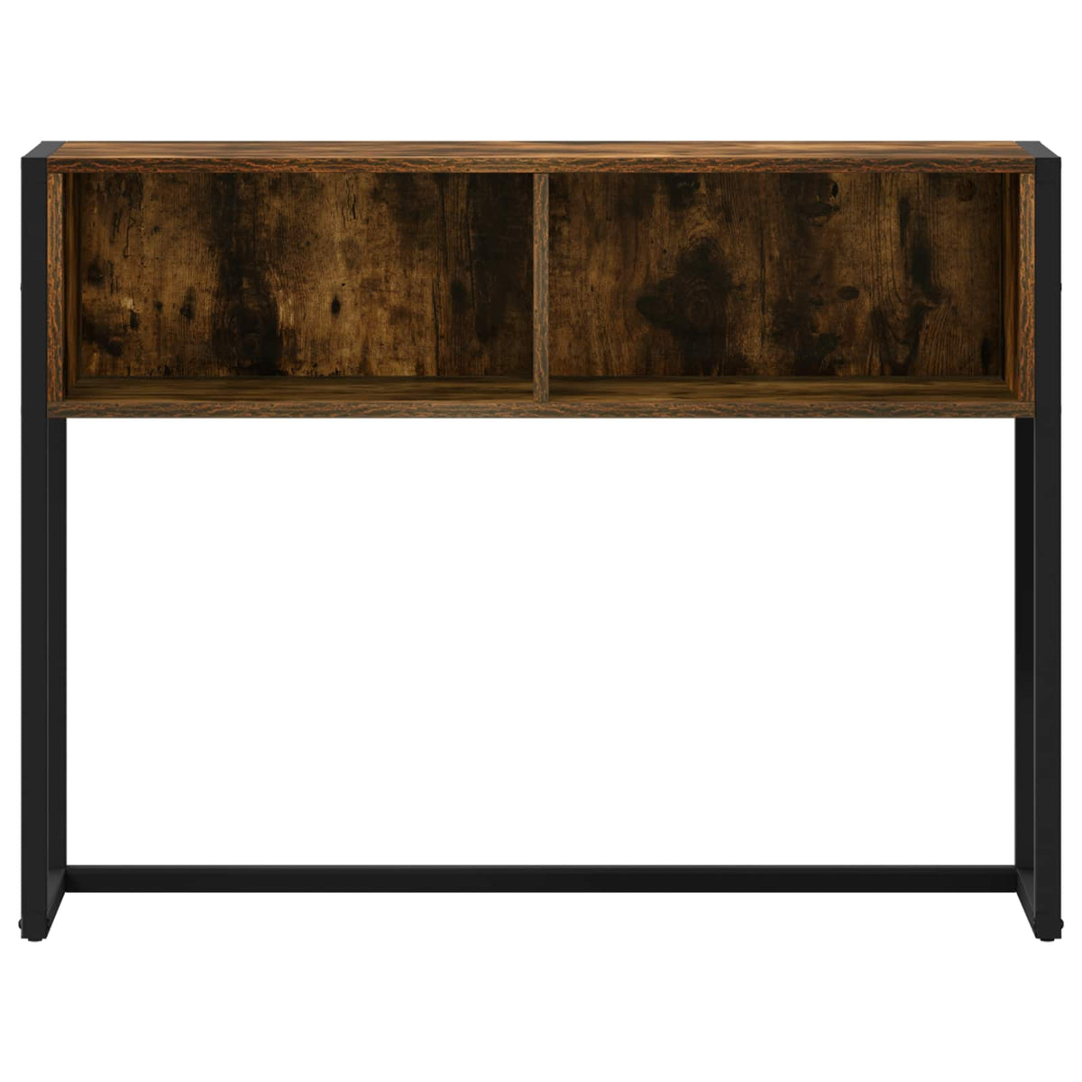 Žurnalinis staliukas Dūminis ąžuolas 100 x 36 x 75 cm