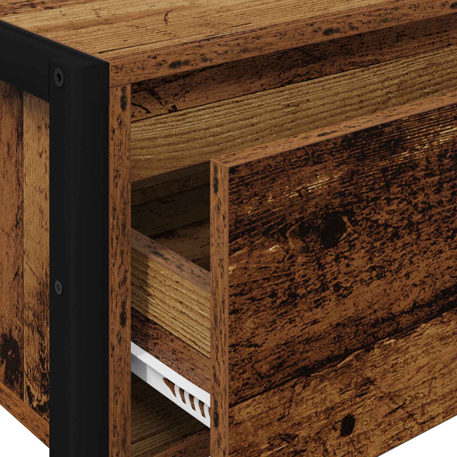 Coffee table Antique wood 100 x 36 x 75 cm