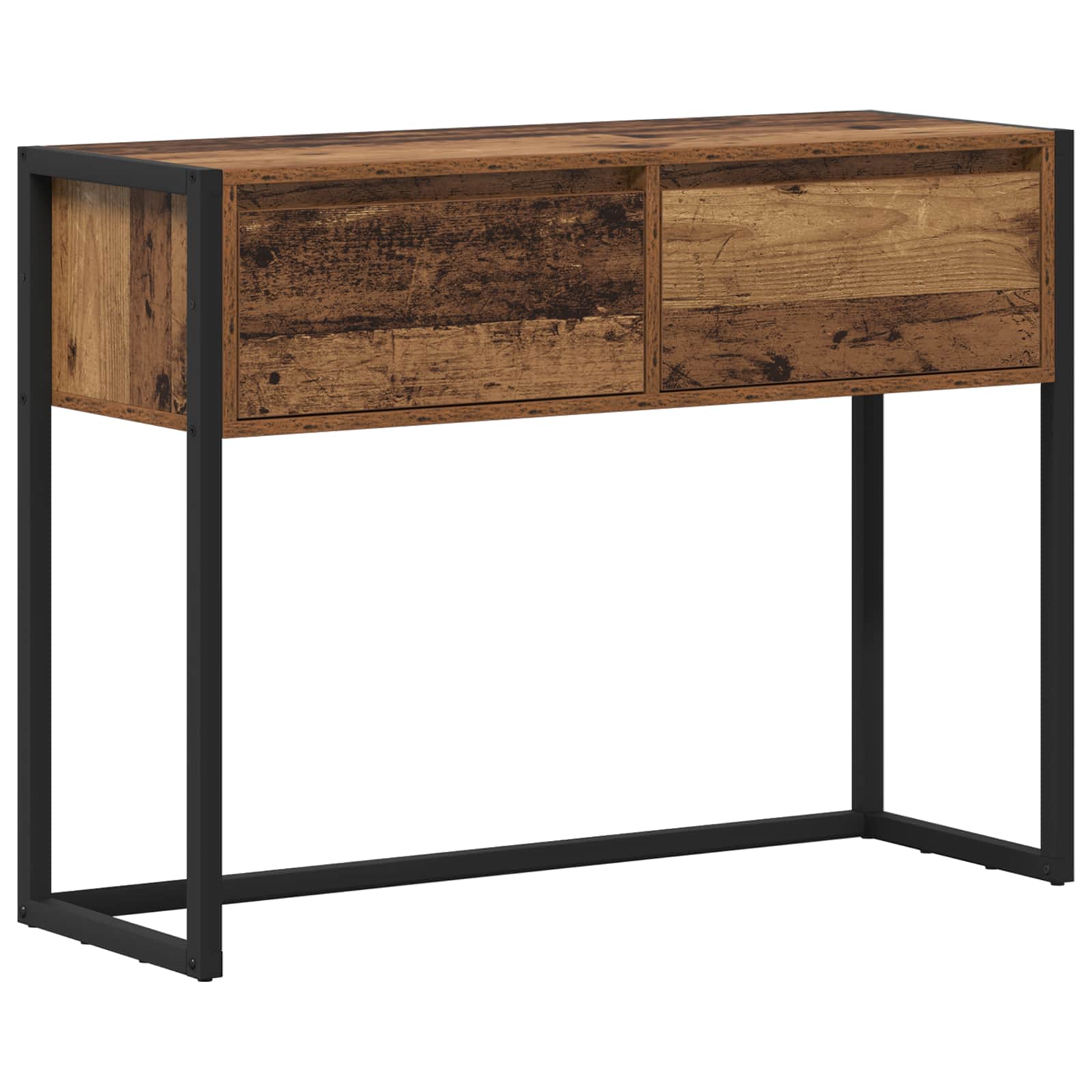 Coffee table Antique wood 100 x 36 x 75 cm