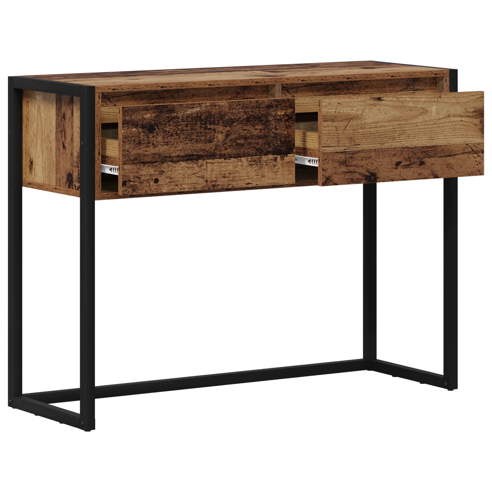 Coffee table Antique wood 100 x 36 x 75 cm