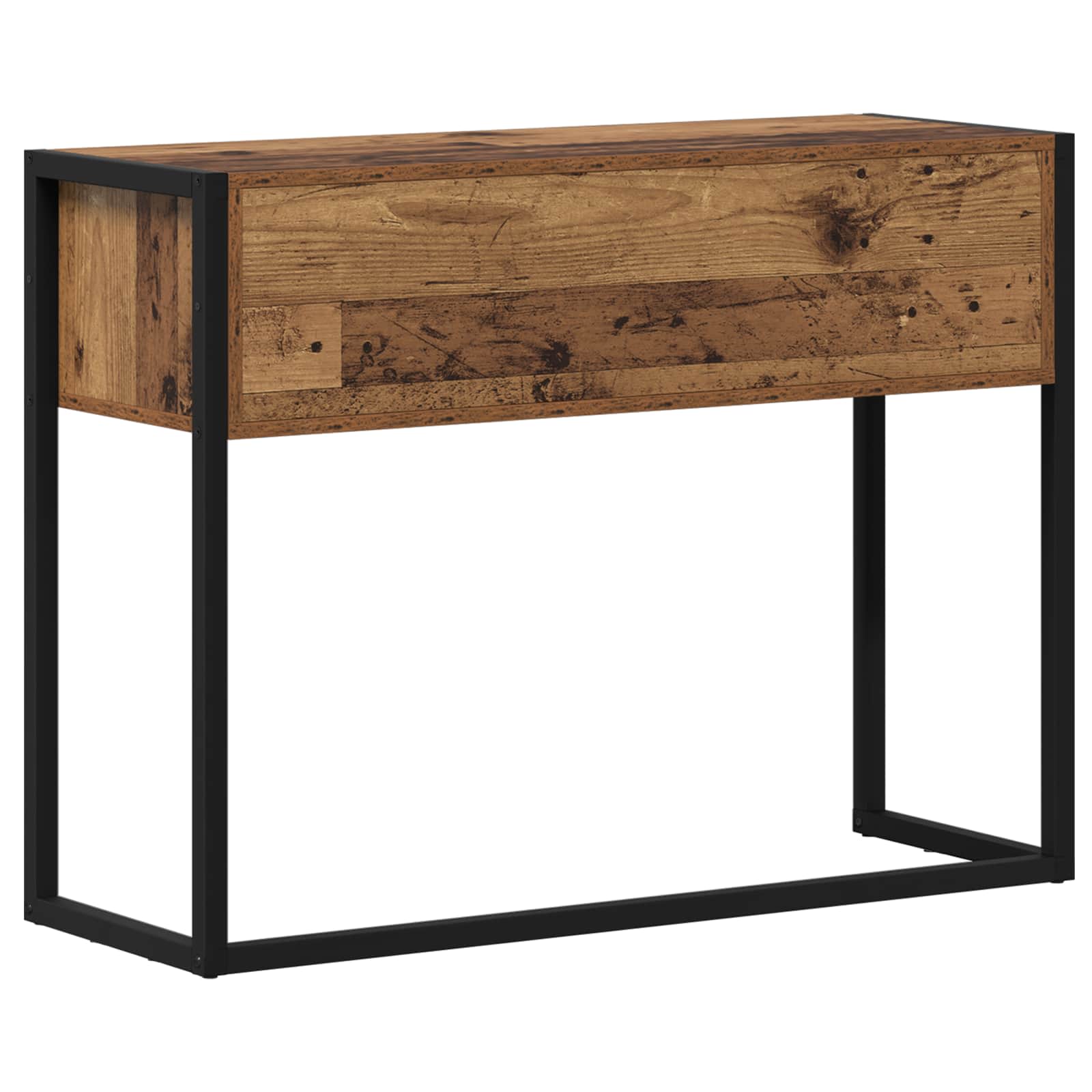 Coffee table Antique wood 100 x 36 x 75 cm
