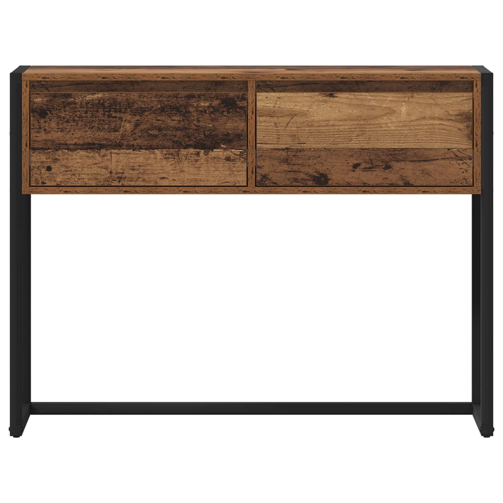 Coffee table Antique wood 100 x 36 x 75 cm