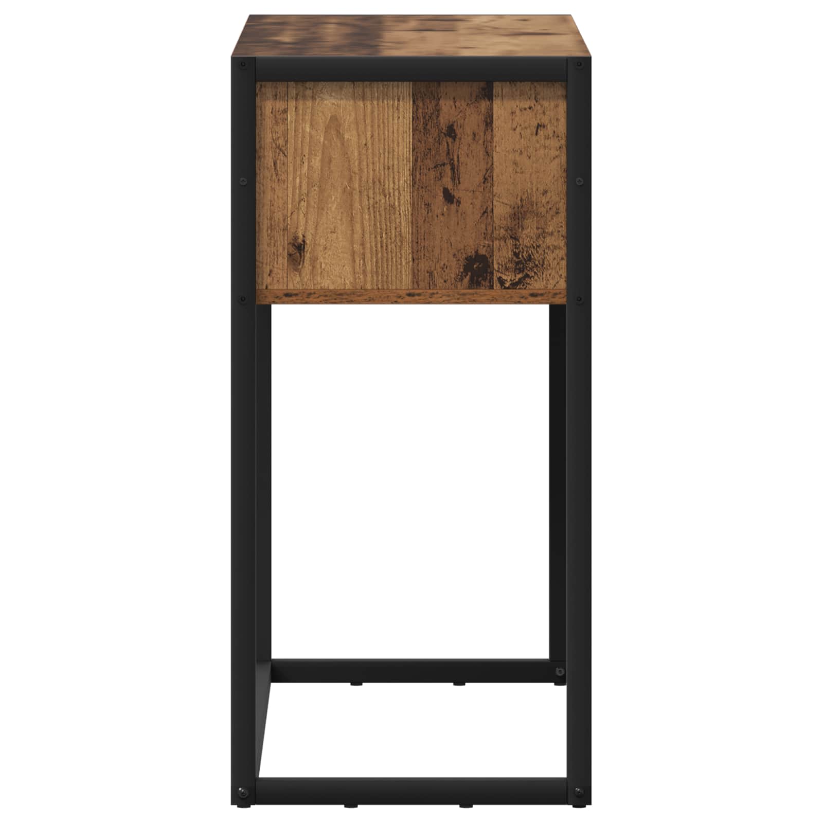 Coffee table Antique wood 100 x 36 x 75 cm