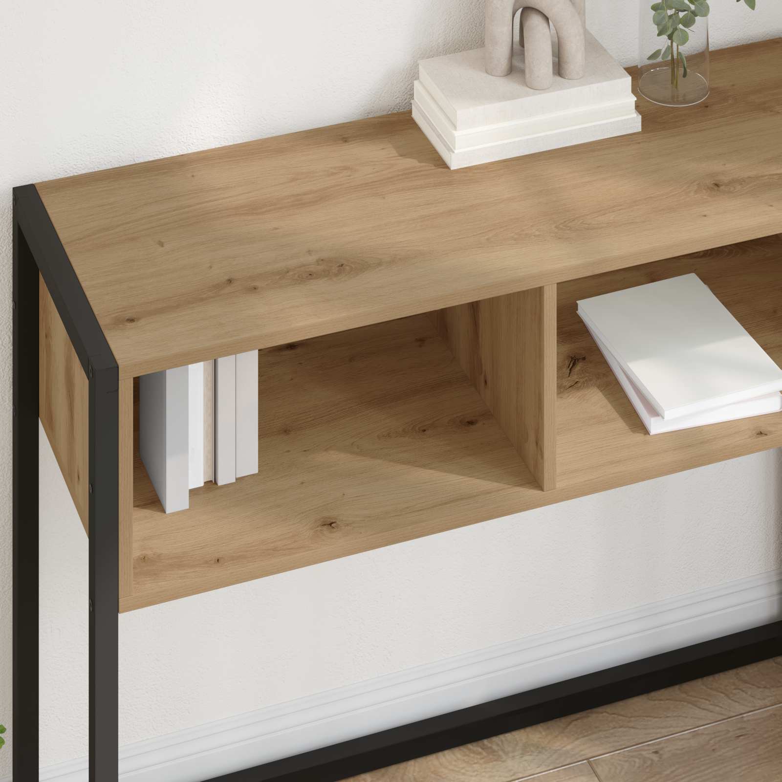 Coffee table Meistrų oak 100 x 36 x 75 cm