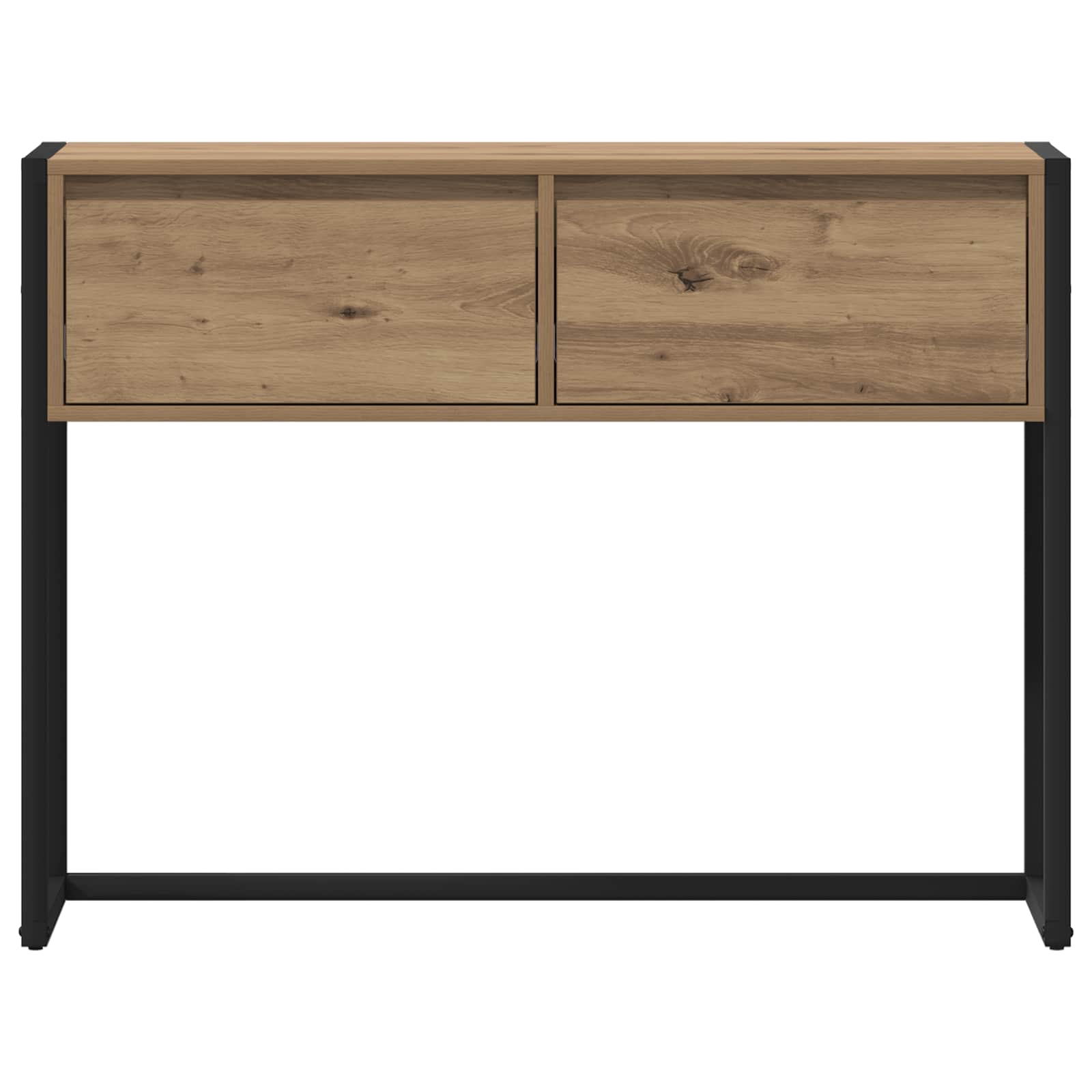 Žurnalinis staliukas Meistrų ąžuolas 100 x 36 x 75 cm