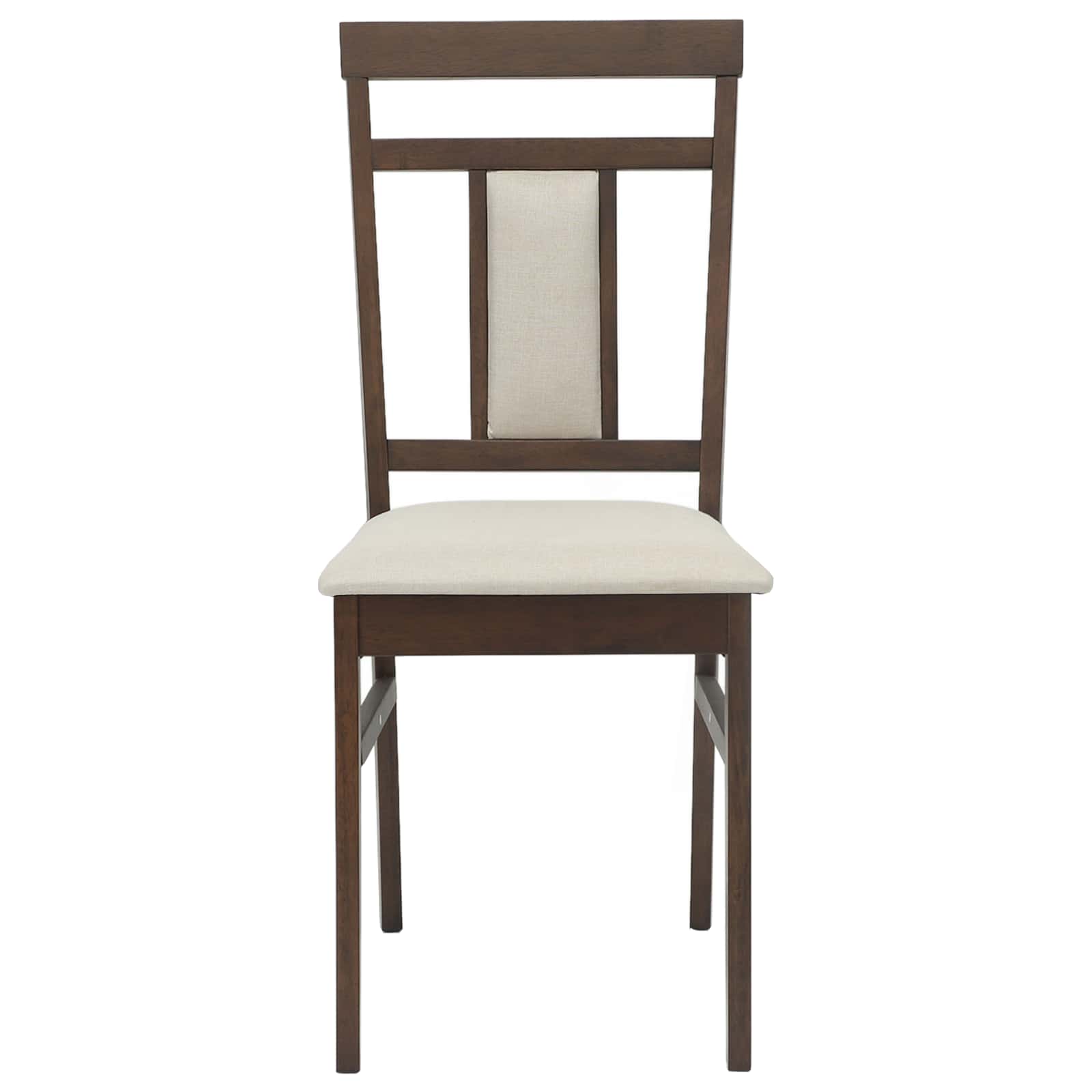 Valgomasis krėslas 2 pcs Šviesiai rudas ir šviesus