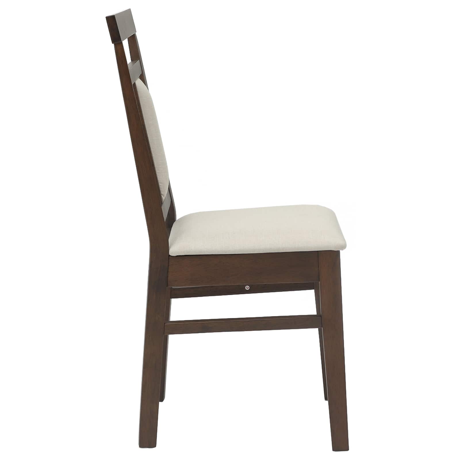 Valgomasis krėslas 2 pcs Šviesiai rudas ir šviesus