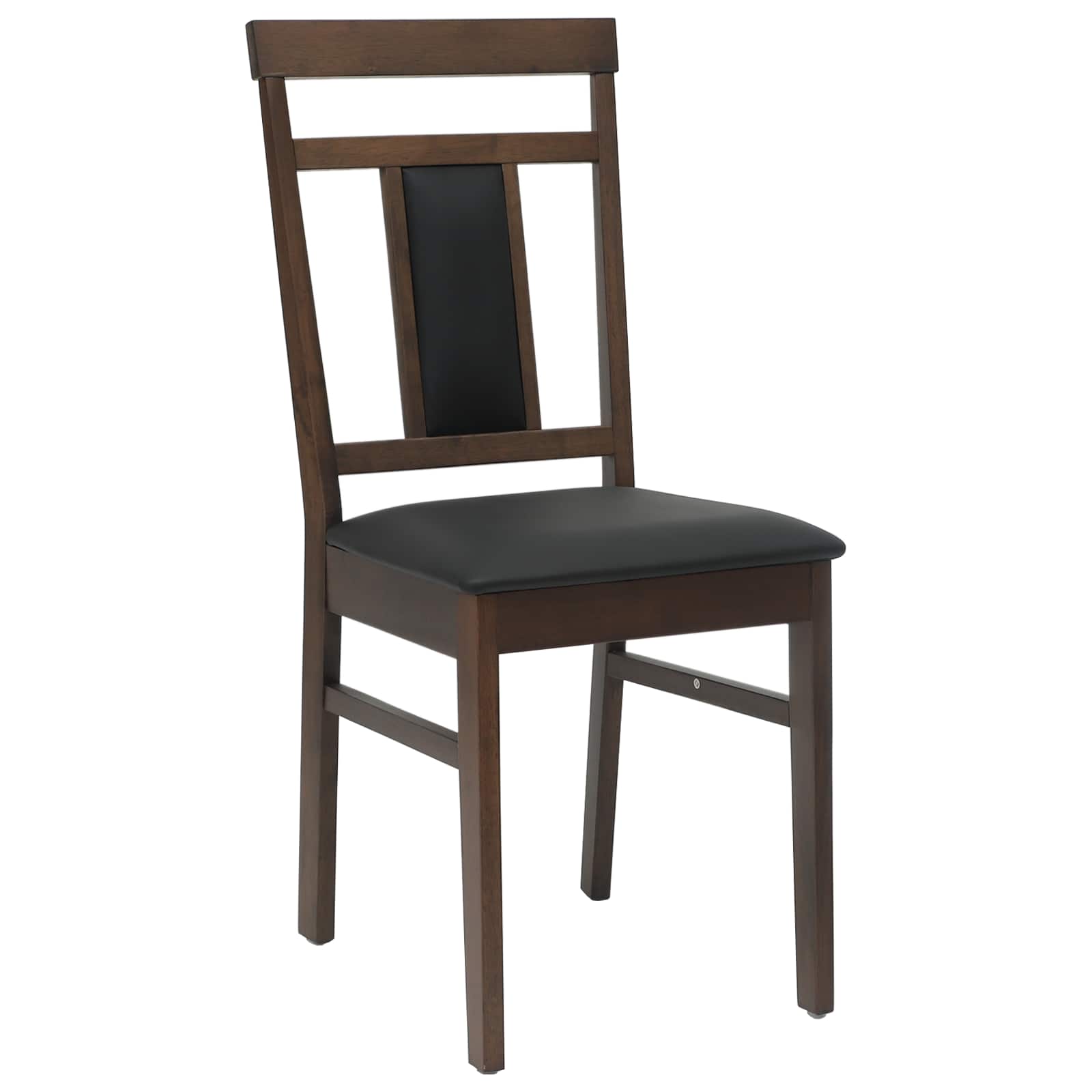 Valgomasis krėslas 2 pcs Šviesiai rudas ir juodas