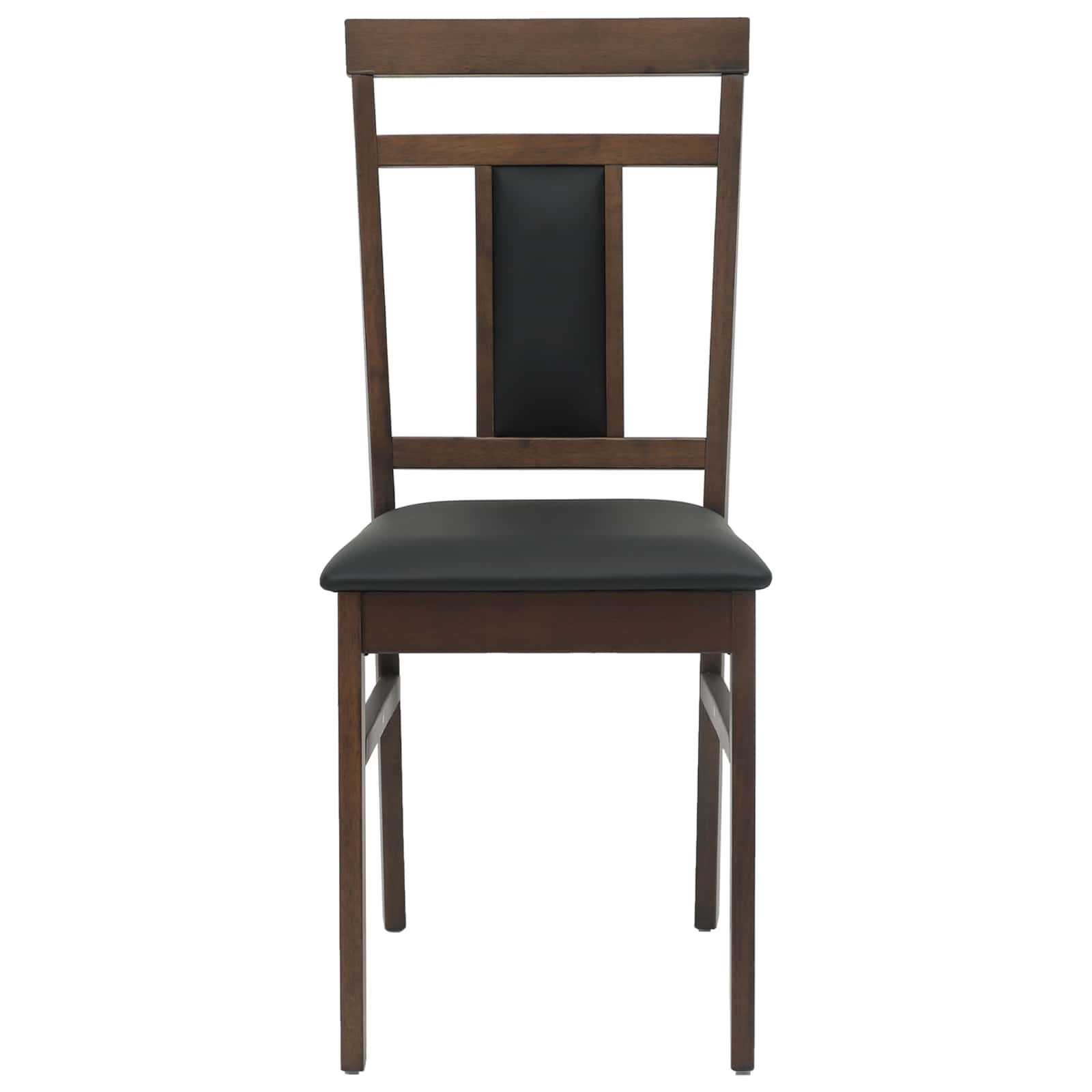 Valgomasis krėslas 2 pcs Šviesiai rudas ir juodas