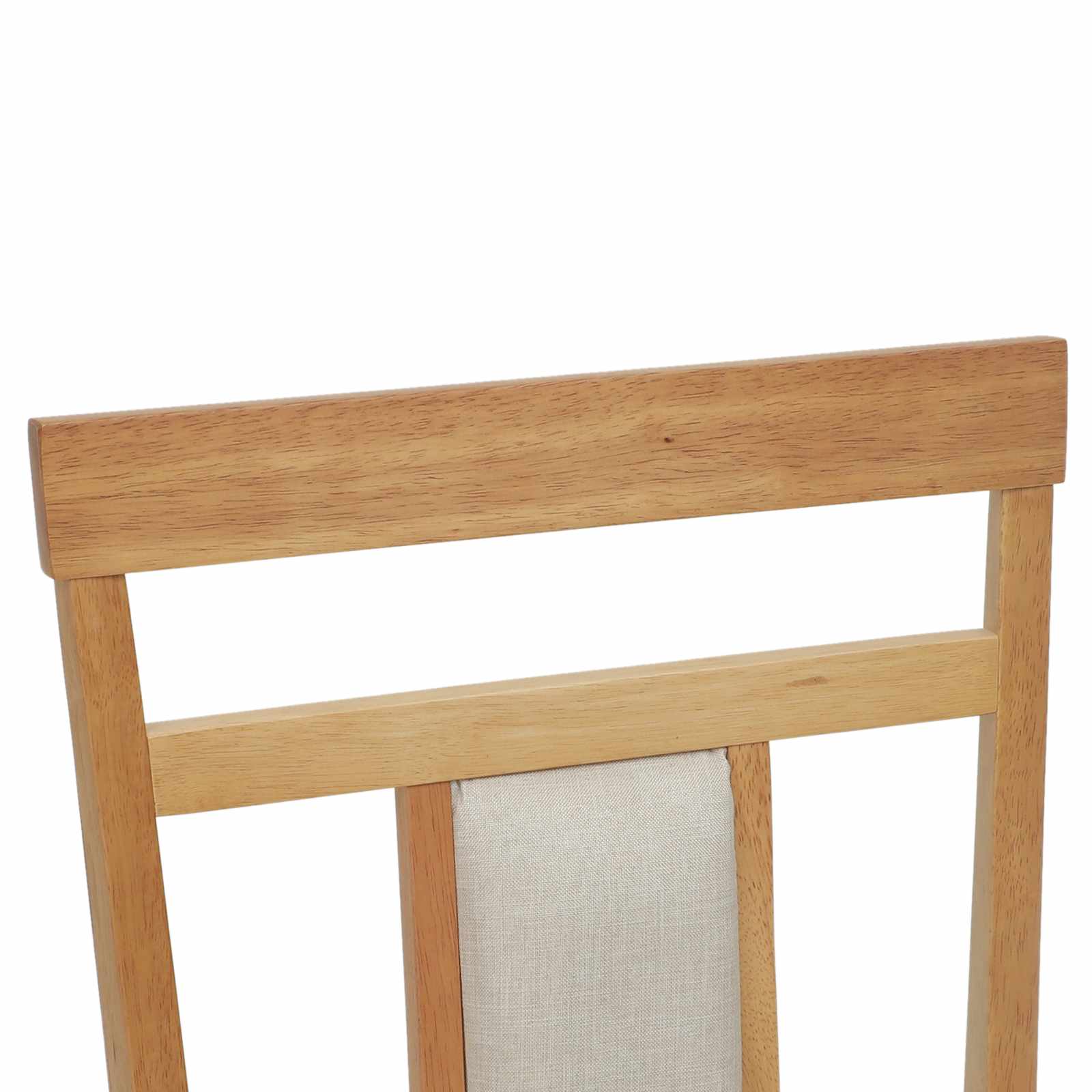Dining chair 2 pcs Natural and light