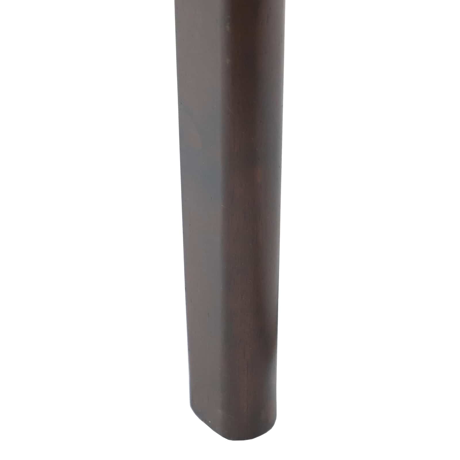 Dining chair 2 pcs Light brown and black