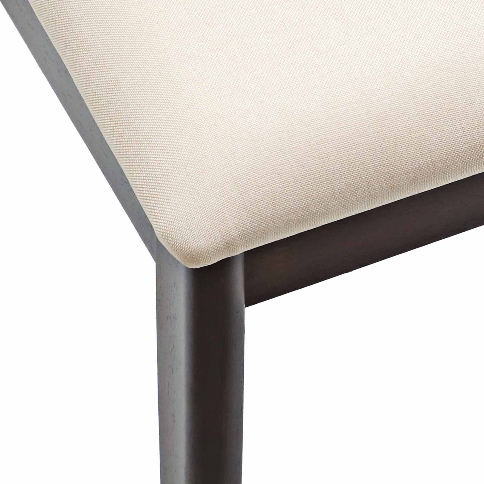 Dining chair 2 pcs Light brown and light wood