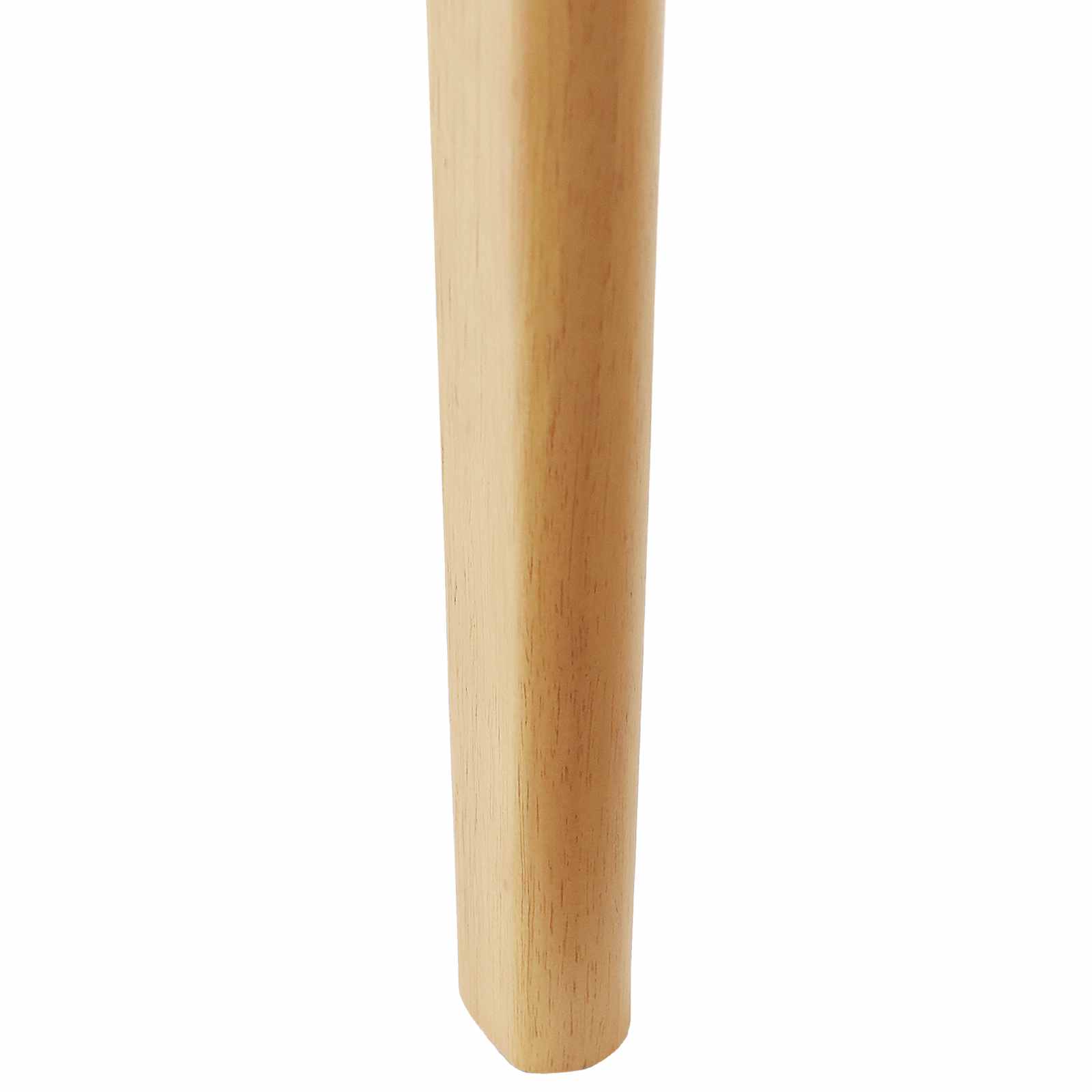 Dining chair 2 pcs Natural and light