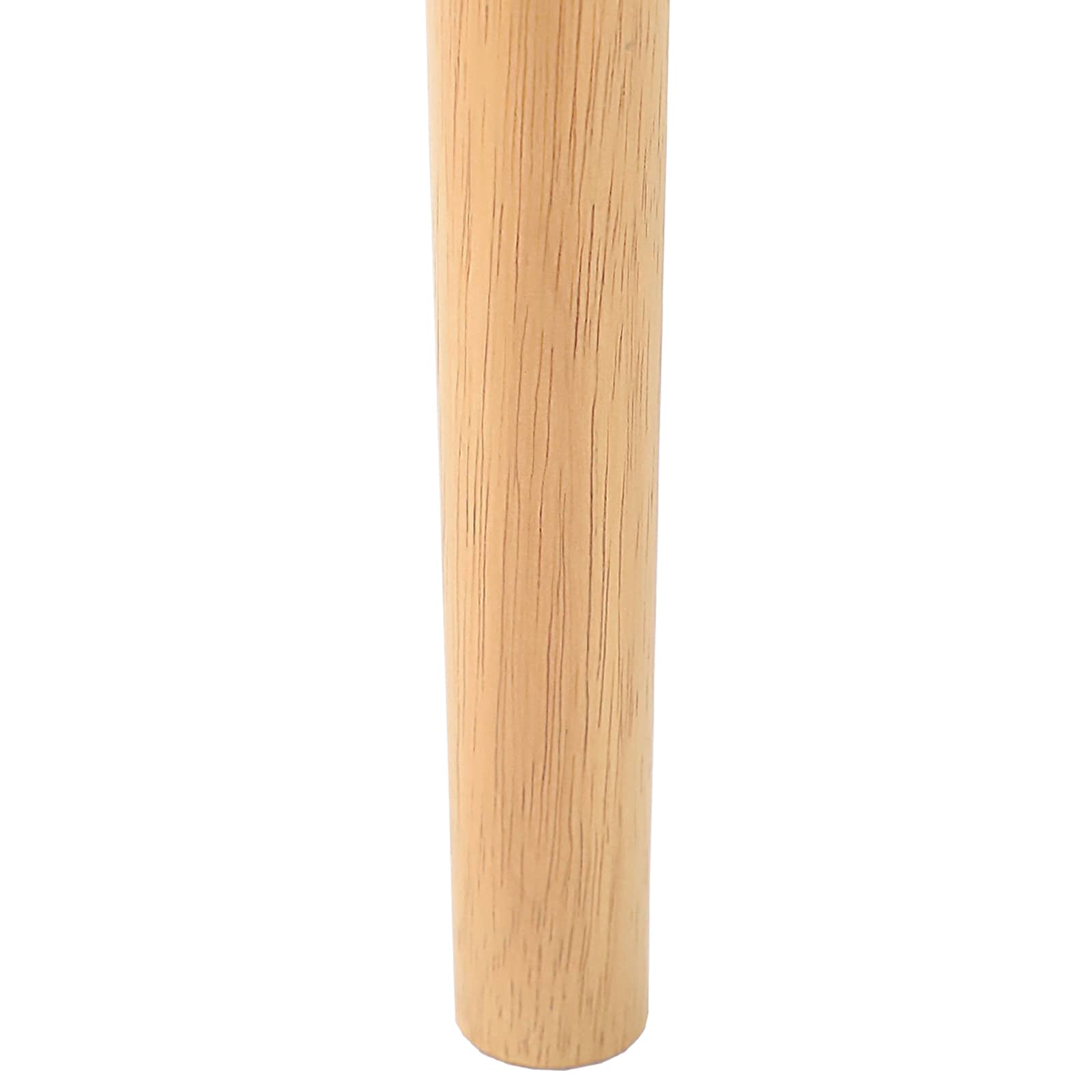 Valgomasis krėslas 2 pcs Natūralus ir šviesus